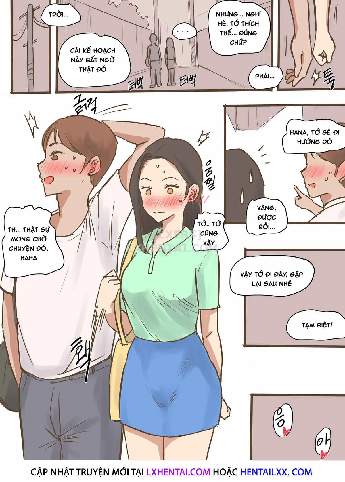HentaiVN.net - Ảnh 8 - Long Vacation - Oneshot