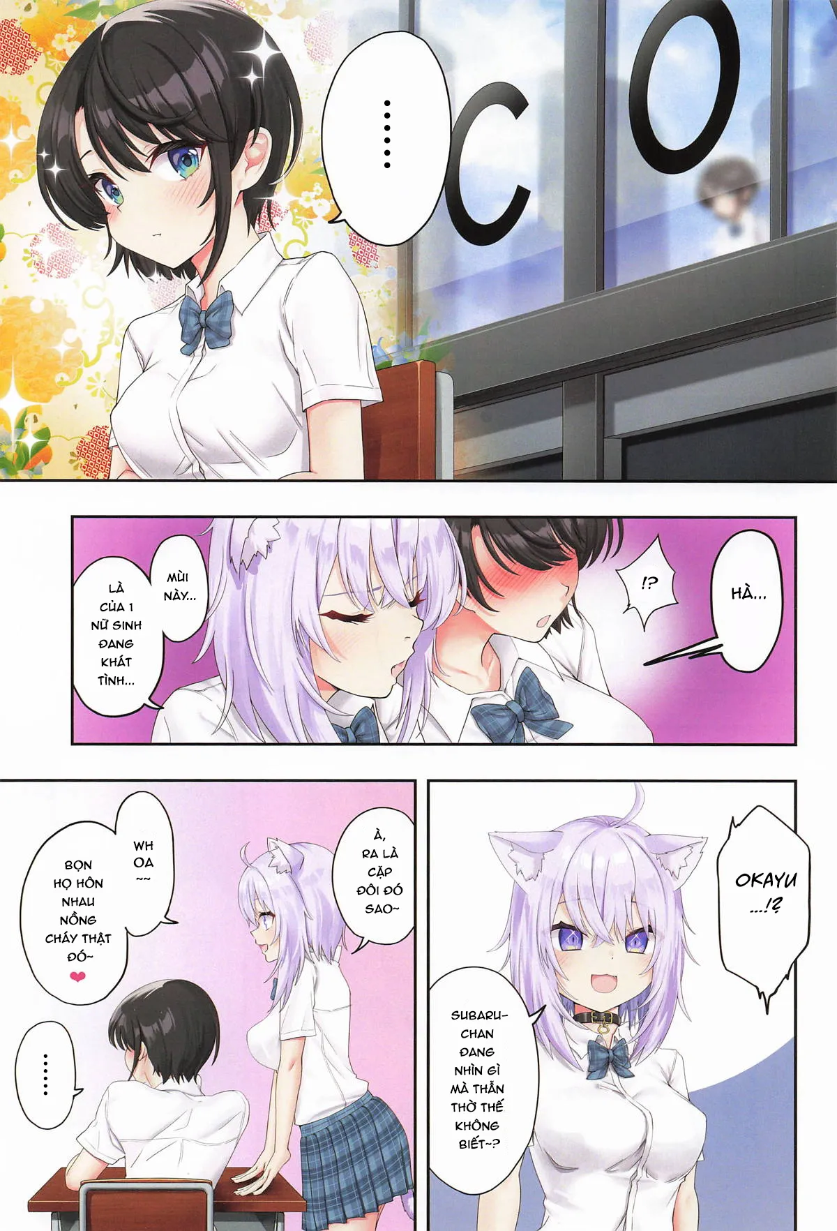 HentaiVN.net - Ảnh 2 - Subaru, chỉ là "bố đường" thôi mà~ - Oneshot