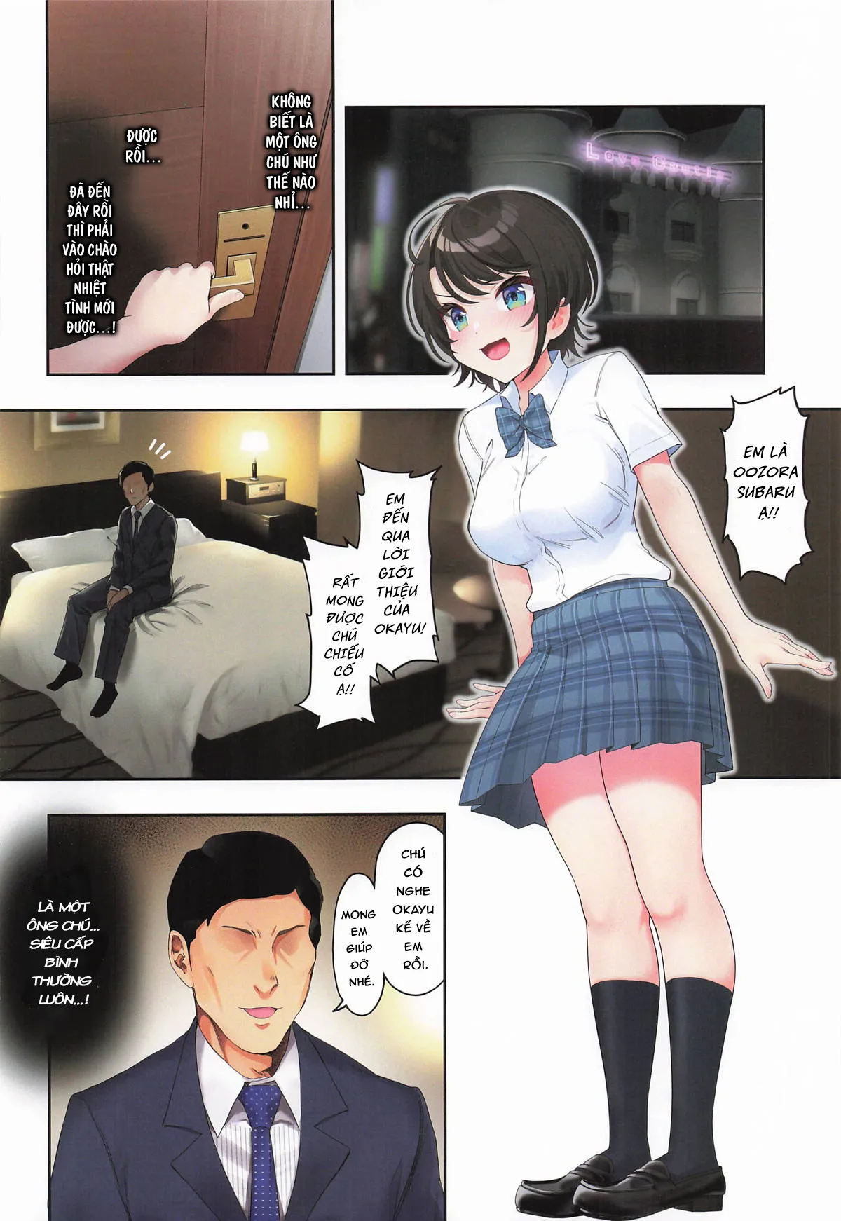 HentaiVN.net - Ảnh 9 - Subaru, chỉ là "bố đường" thôi mà~ - Oneshot