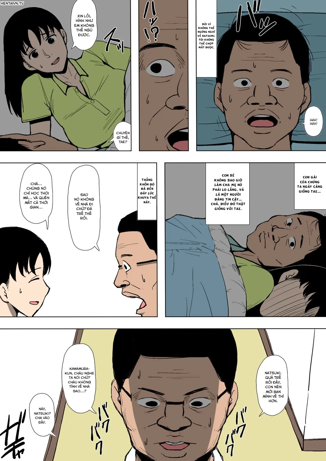 HentaiVN.net - Ảnh 17 - Con gái tôi trở nên sa đọa bởi một thằng khốn nạn [My Daughter was Corrupted by a Delinquent] - Oneshot