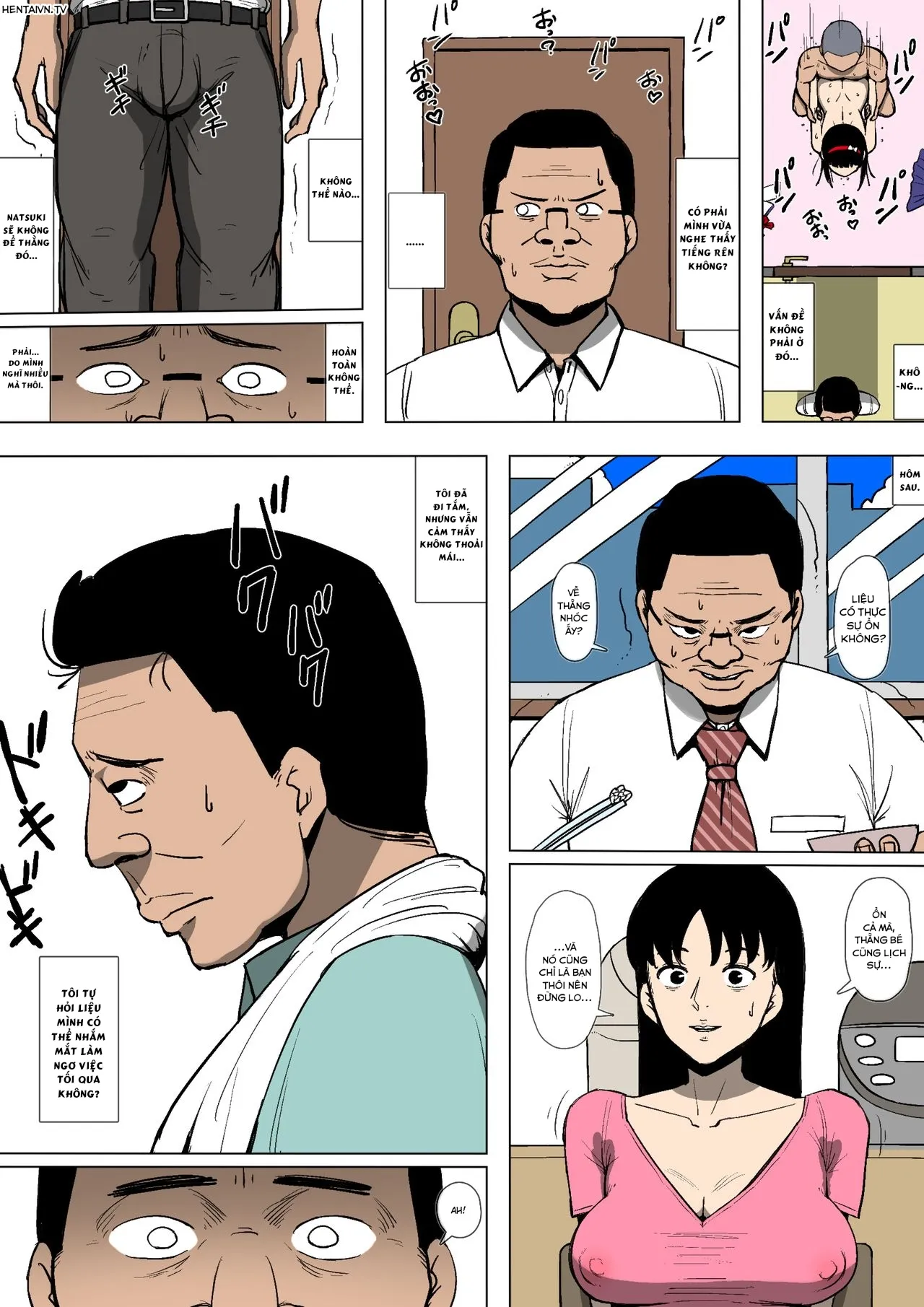 HentaiVN.net - Ảnh 21 - Con gái tôi trở nên sa đọa bởi một thằng khốn nạn [My Daughter was Corrupted by a Delinquent] - Oneshot