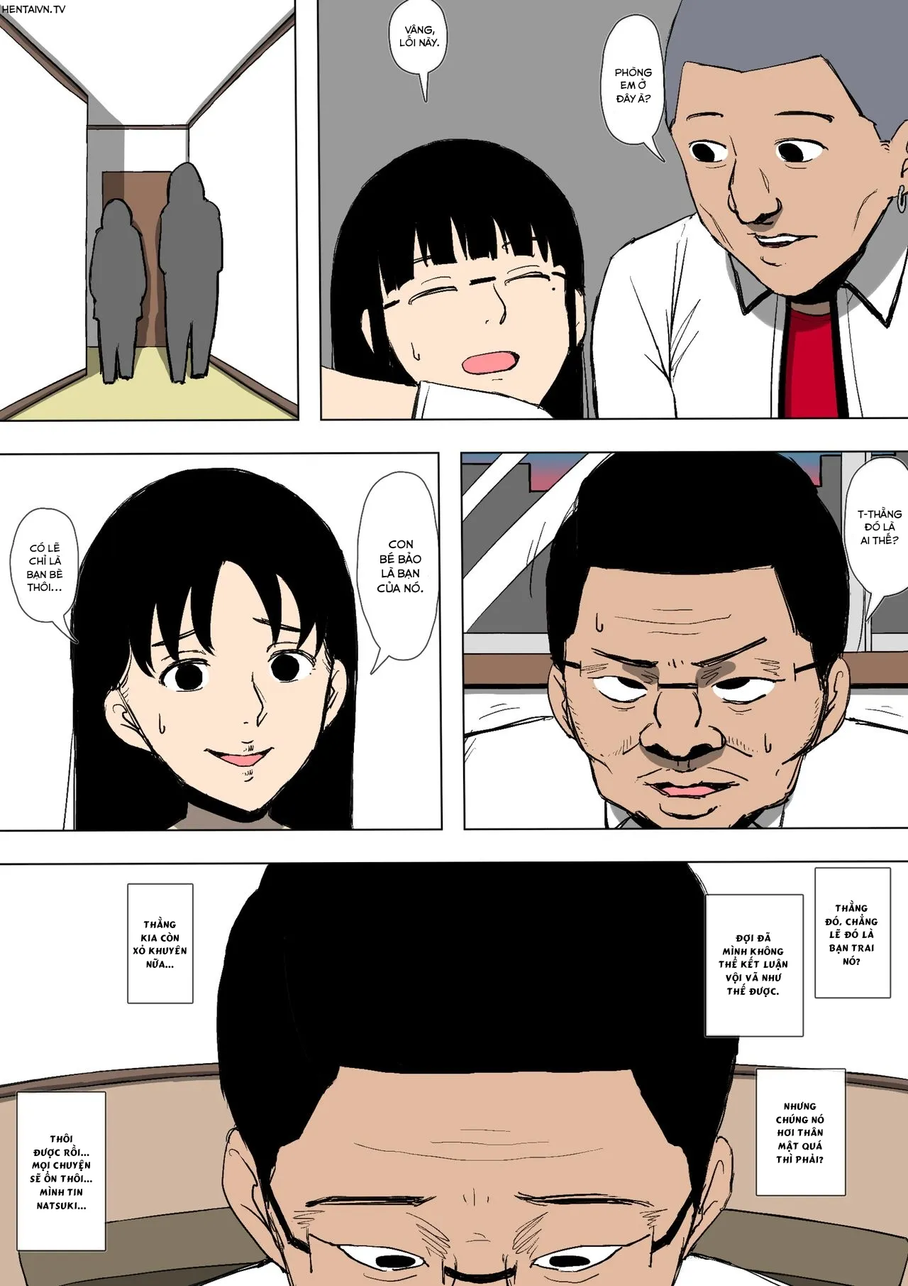 HentaiVN.net - Ảnh 7 - Con gái tôi trở nên sa đọa bởi một thằng khốn nạn [My Daughter was Corrupted by a Delinquent] - Oneshot