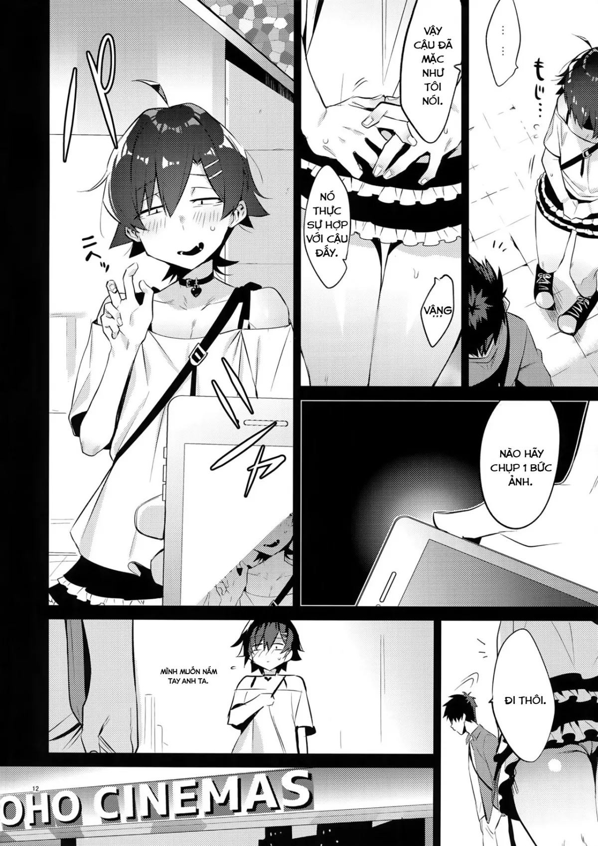 HentaiVN.net - Ảnh 10 - Sự sa đọa của Hikigaya (Yahari Ore No Seishun Love Come Wa Machigatteiru) [Hikigaya Hachiman O Saiminjutsu De Kanojo Ni Shite Yaritai Houdai Suru Hon. 2] - Oneshot