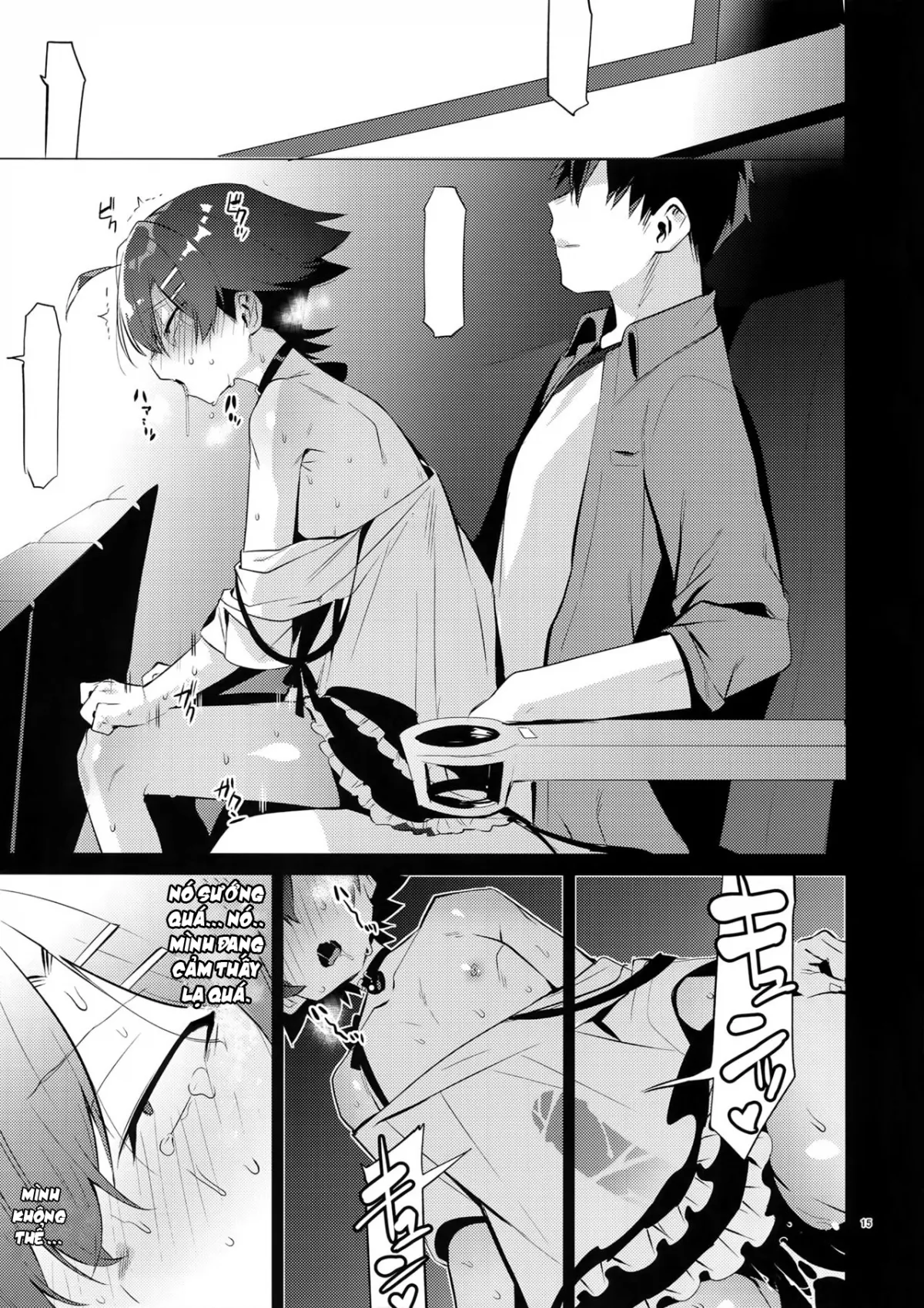 HentaiVN.net - Ảnh 13 - Sự sa đọa của Hikigaya (Yahari Ore No Seishun Love Come Wa Machigatteiru) [Hikigaya Hachiman O Saiminjutsu De Kanojo Ni Shite Yaritai Houdai Suru Hon. 2] - Oneshot