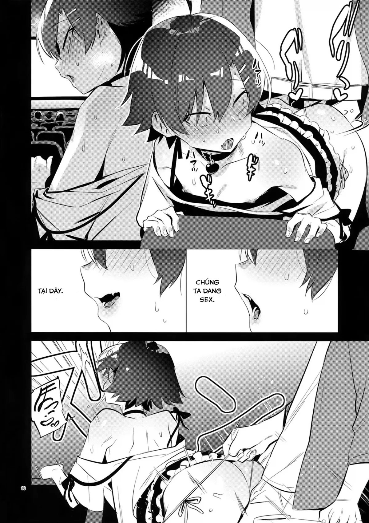 HentaiVN.net - Ảnh 14 - Sự sa đọa của Hikigaya (Yahari Ore No Seishun Love Come Wa Machigatteiru) [Hikigaya Hachiman O Saiminjutsu De Kanojo Ni Shite Yaritai Houdai Suru Hon. 2] - Oneshot