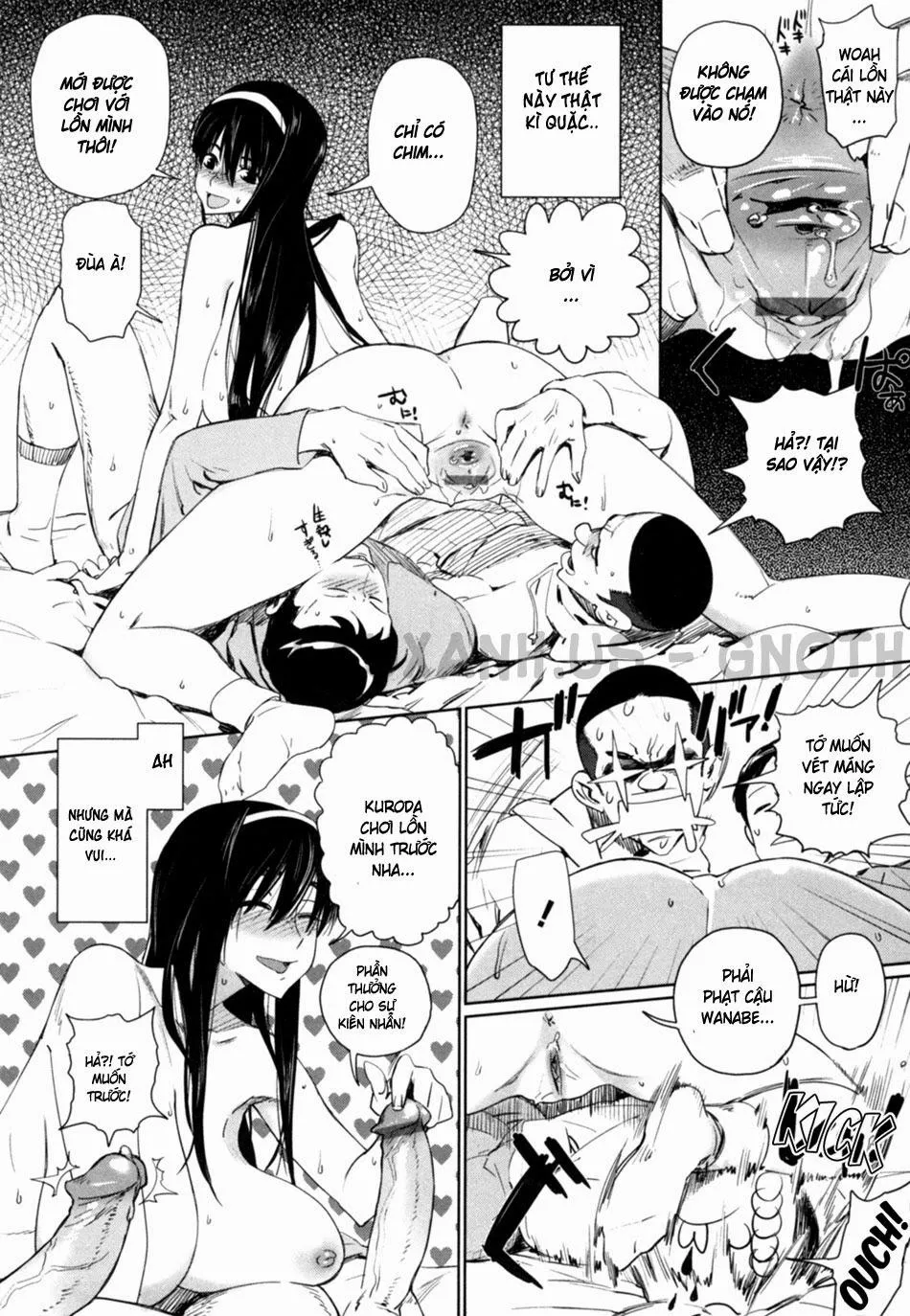 HentaiVN.net - Ảnh 18 - PLDK - Oneshot
