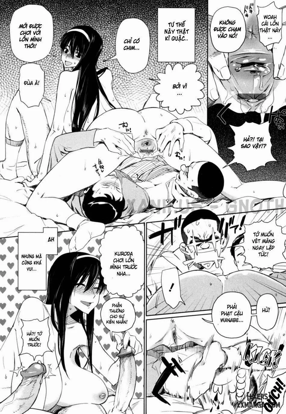 HentaiVN.net - Ảnh 11 - PLDK - Chương 1