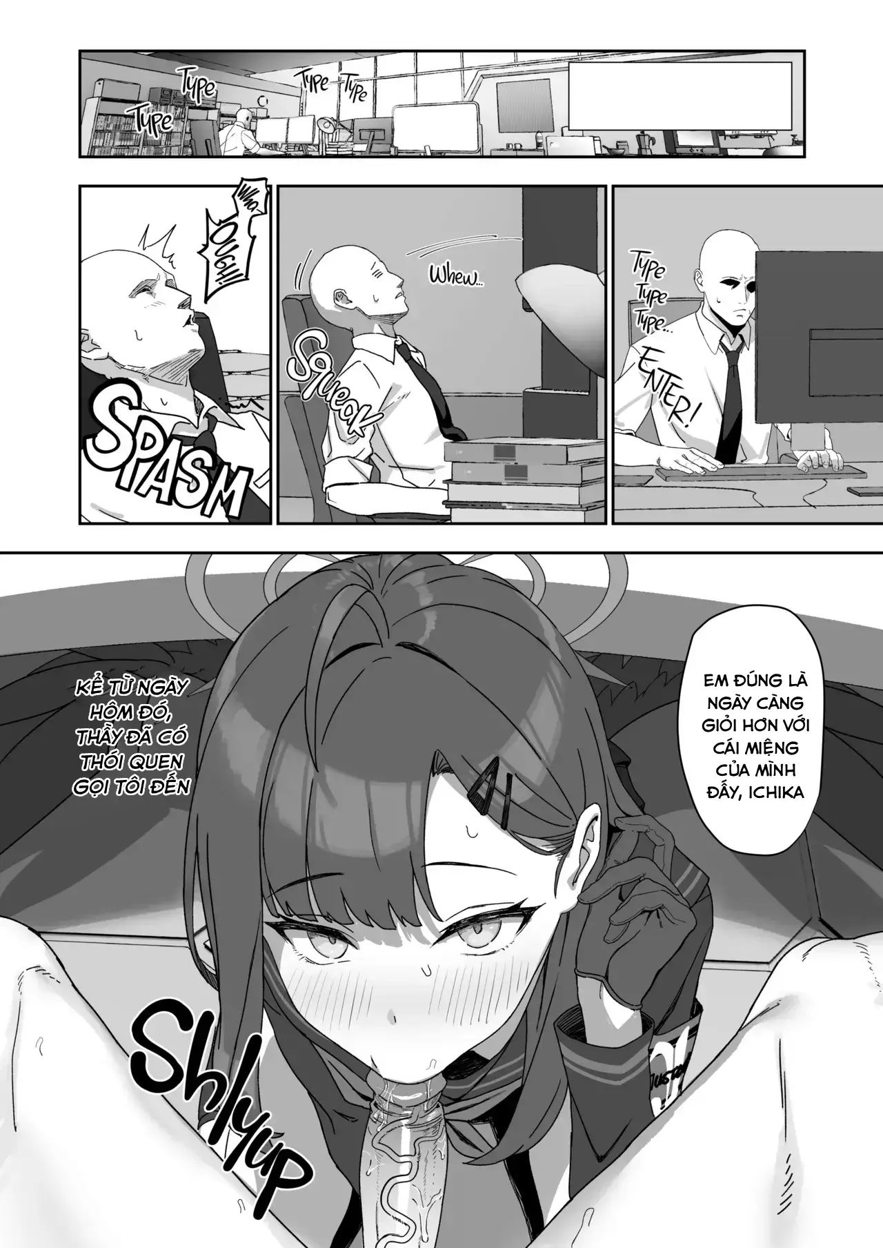 HentaiVN.net - Ảnh 10 - Nakamasa Ichika wa Bunny Cos o Kitemitai - Oneshot