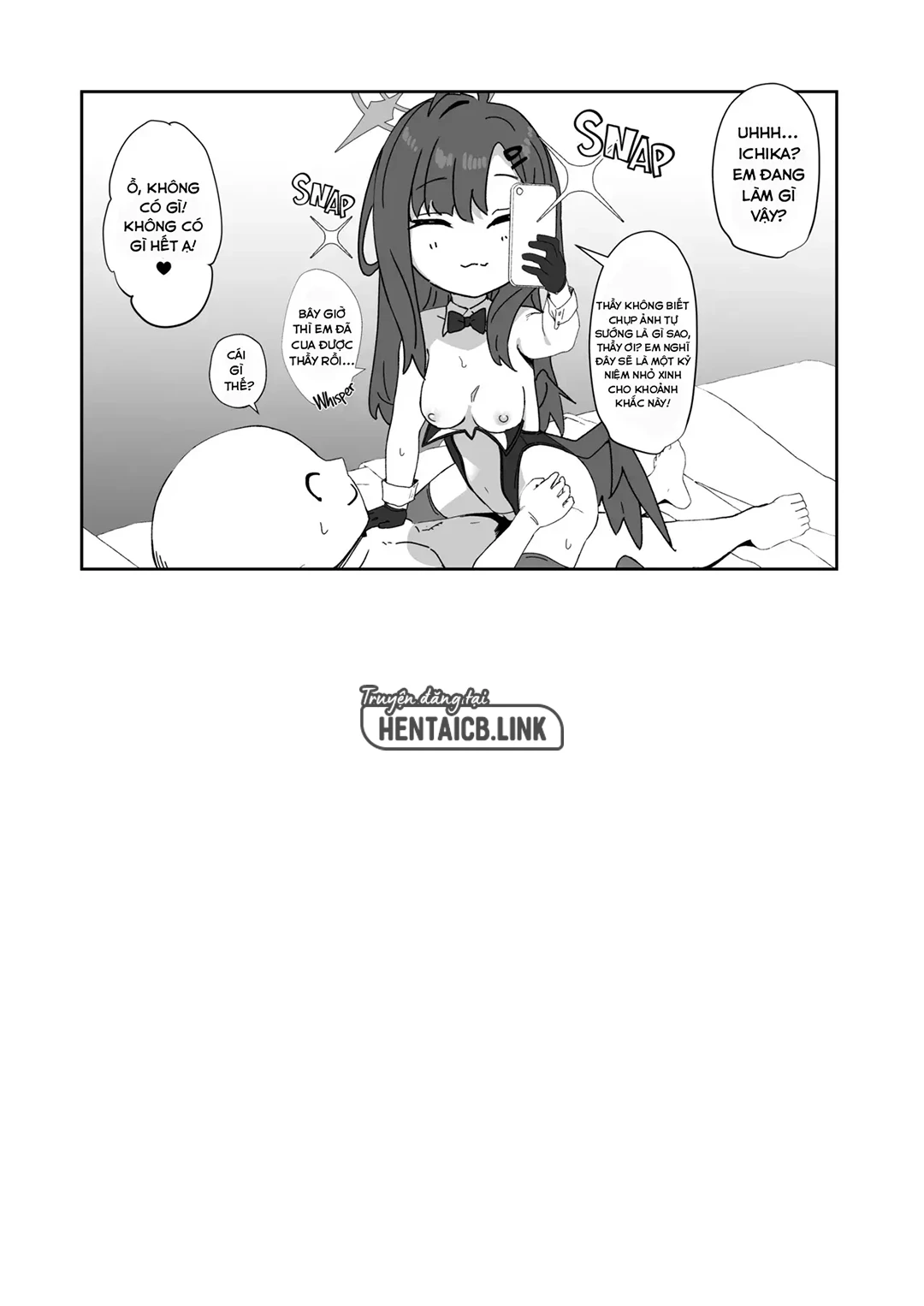 HentaiVN.net - Ảnh 23 - Nakamasa Ichika wa Bunny Cos o Kitemitai - Oneshot
