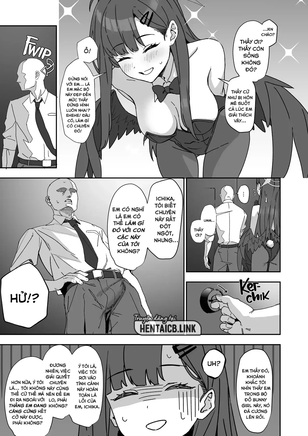 HentaiVN.net - Ảnh 5 - Nakamasa Ichika wa Bunny Cos o Kitemitai - Oneshot