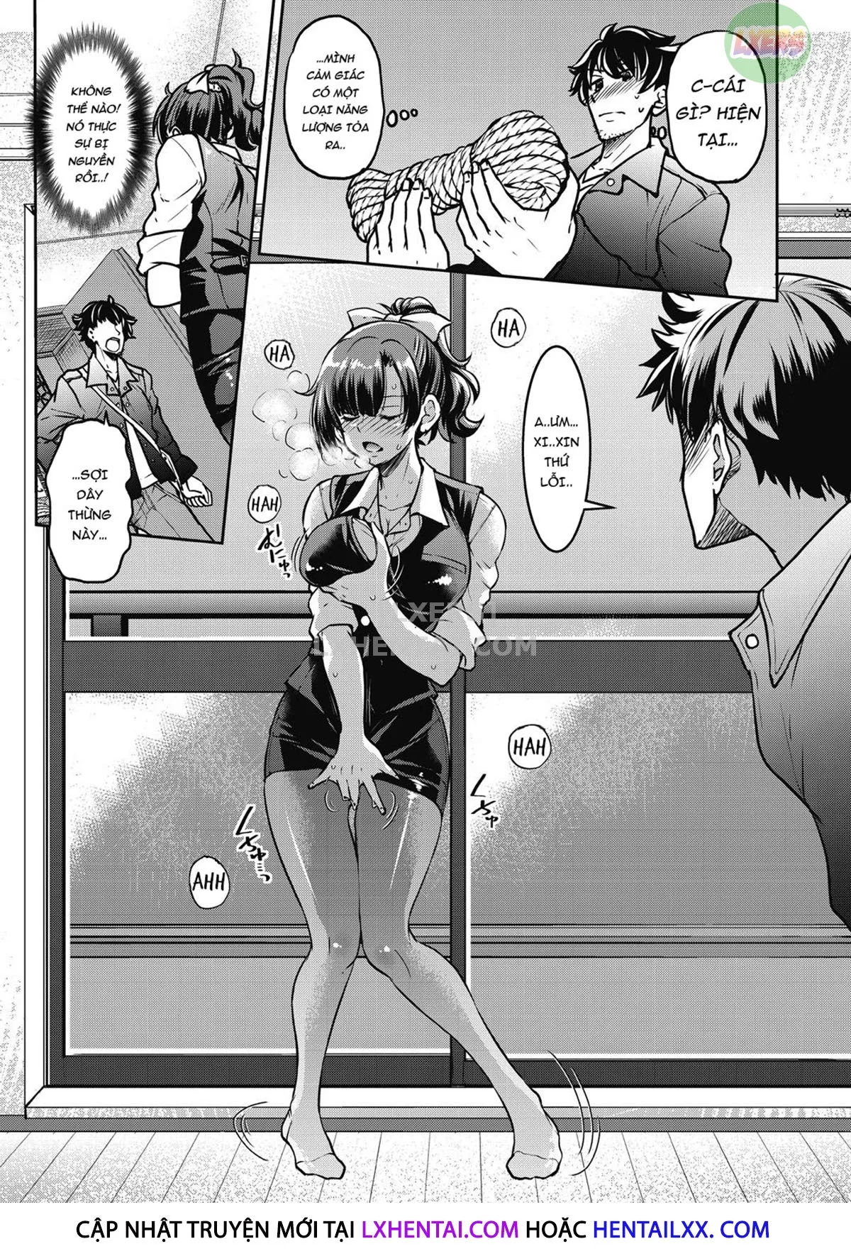 HentaiVN.net - Ảnh 19 - Genjitsu Sekai Cheat Nawashi - Chap 1