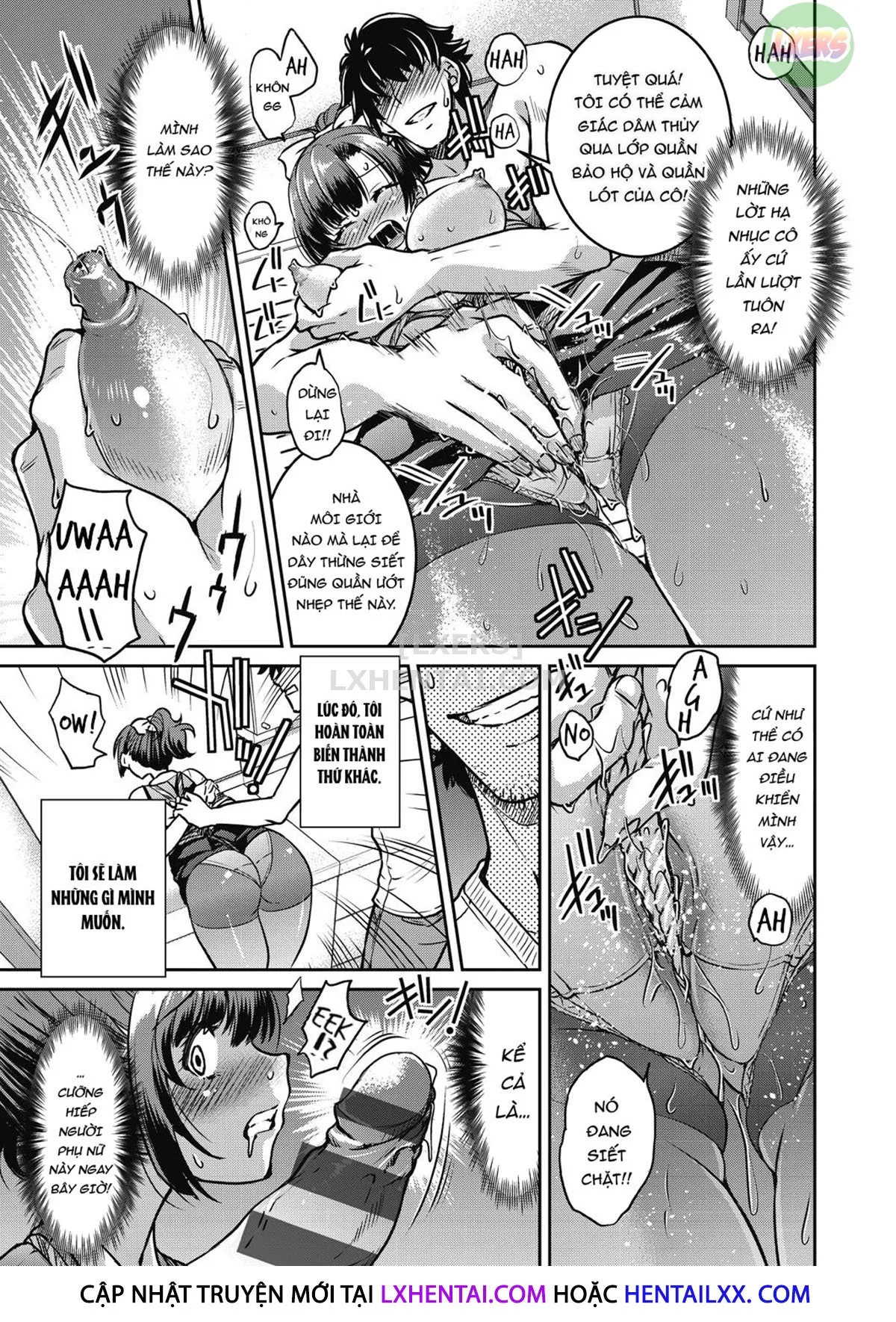 HentaiVN.net - Ảnh 29 - Genjitsu Sekai Cheat Nawashi - Chap 1