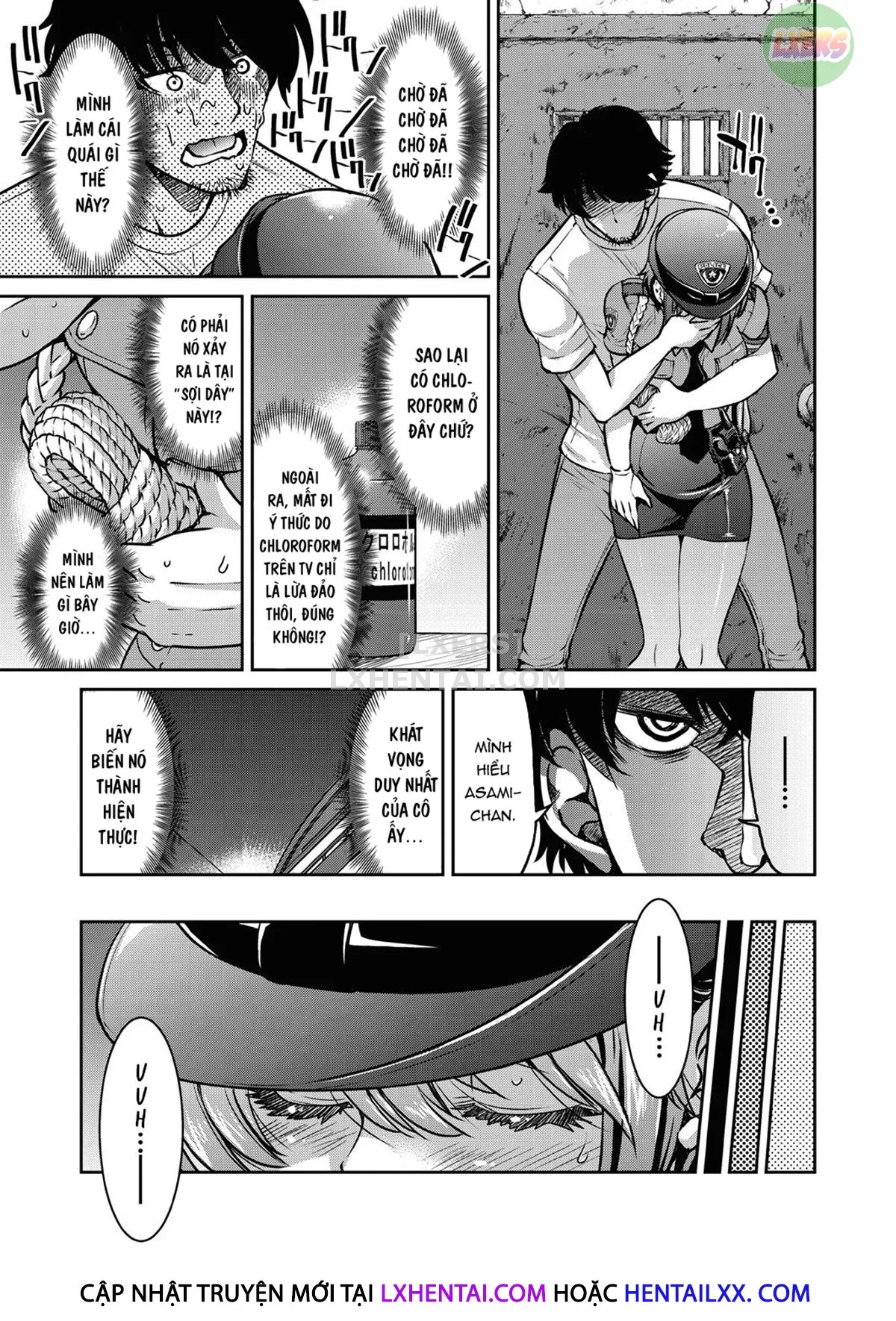 HentaiVN.net - Ảnh 13 - Genjitsu Sekai Cheat Nawashi - Chap 2