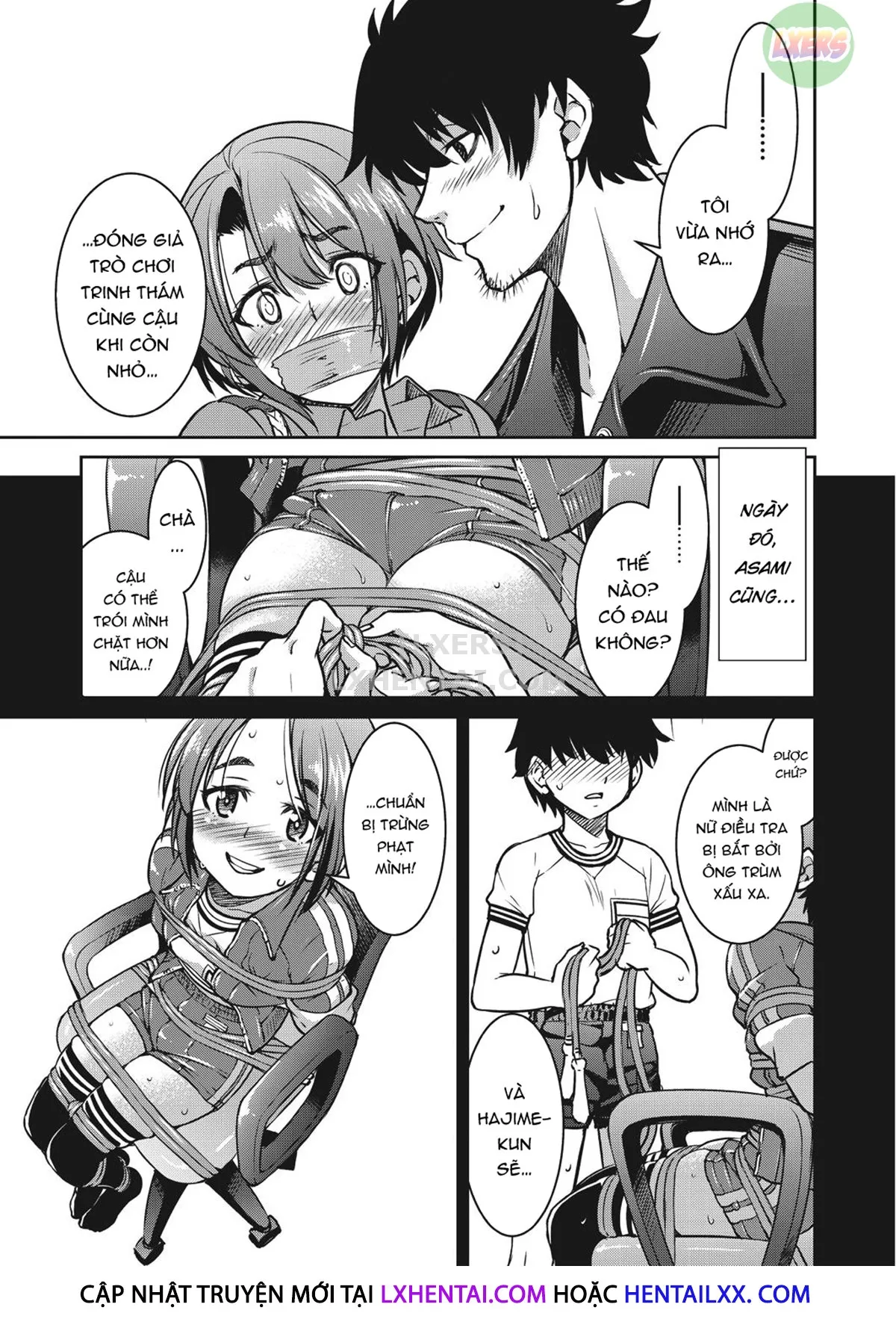 HentaiVN.net - Ảnh 27 - Genjitsu Sekai Cheat Nawashi - Chap 2