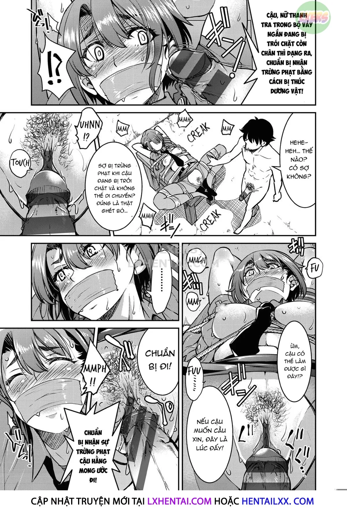 HentaiVN.net - Ảnh 29 - Genjitsu Sekai Cheat Nawashi - Chap 2