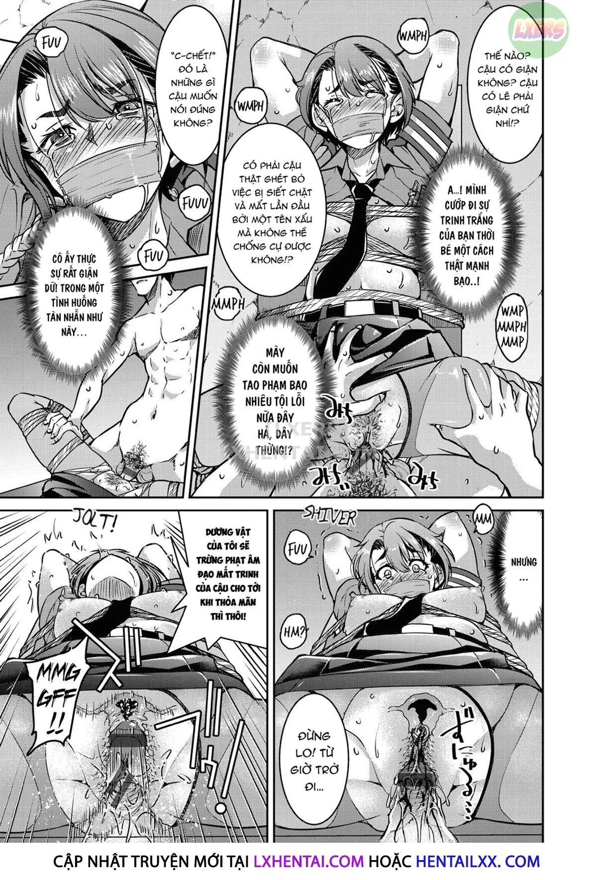 HentaiVN.net - Ảnh 31 - Genjitsu Sekai Cheat Nawashi - Chap 2