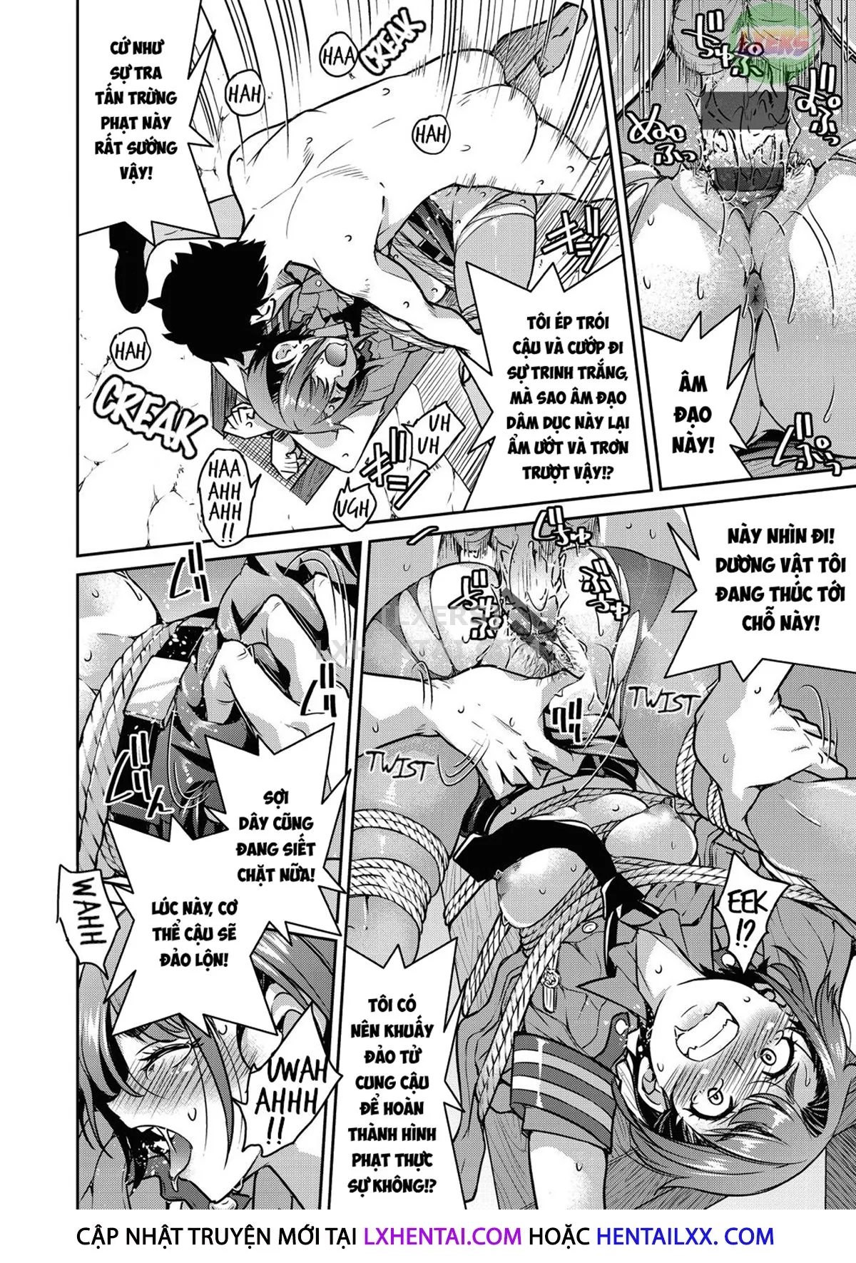 HentaiVN.net - Ảnh 36 - Genjitsu Sekai Cheat Nawashi - Chap 2
