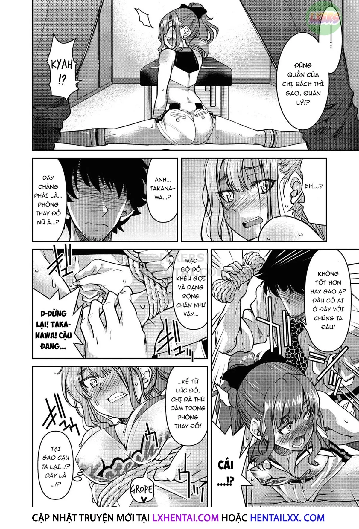 HentaiVN.net - Ảnh 18 - Genjitsu Sekai Cheat Nawashi - Chap 3