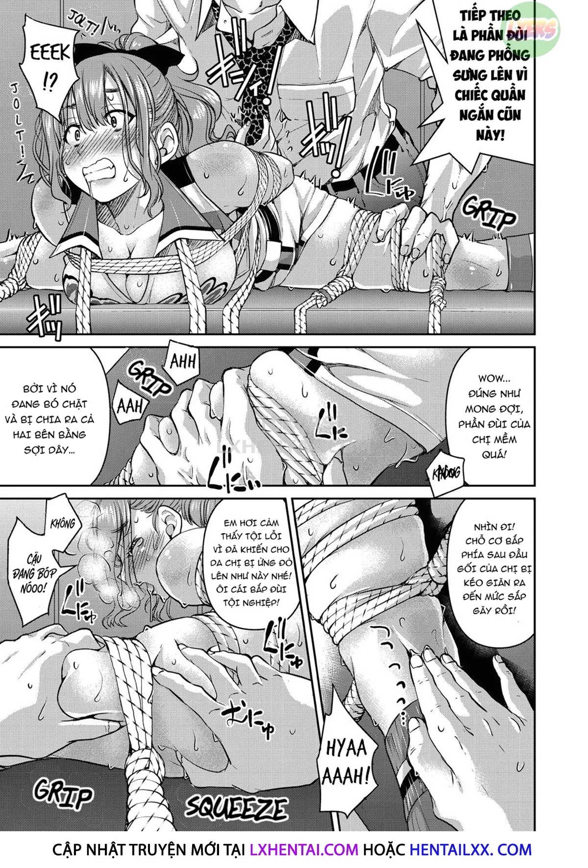 HentaiVN.net - Ảnh 21 - Genjitsu Sekai Cheat Nawashi - Chap 3