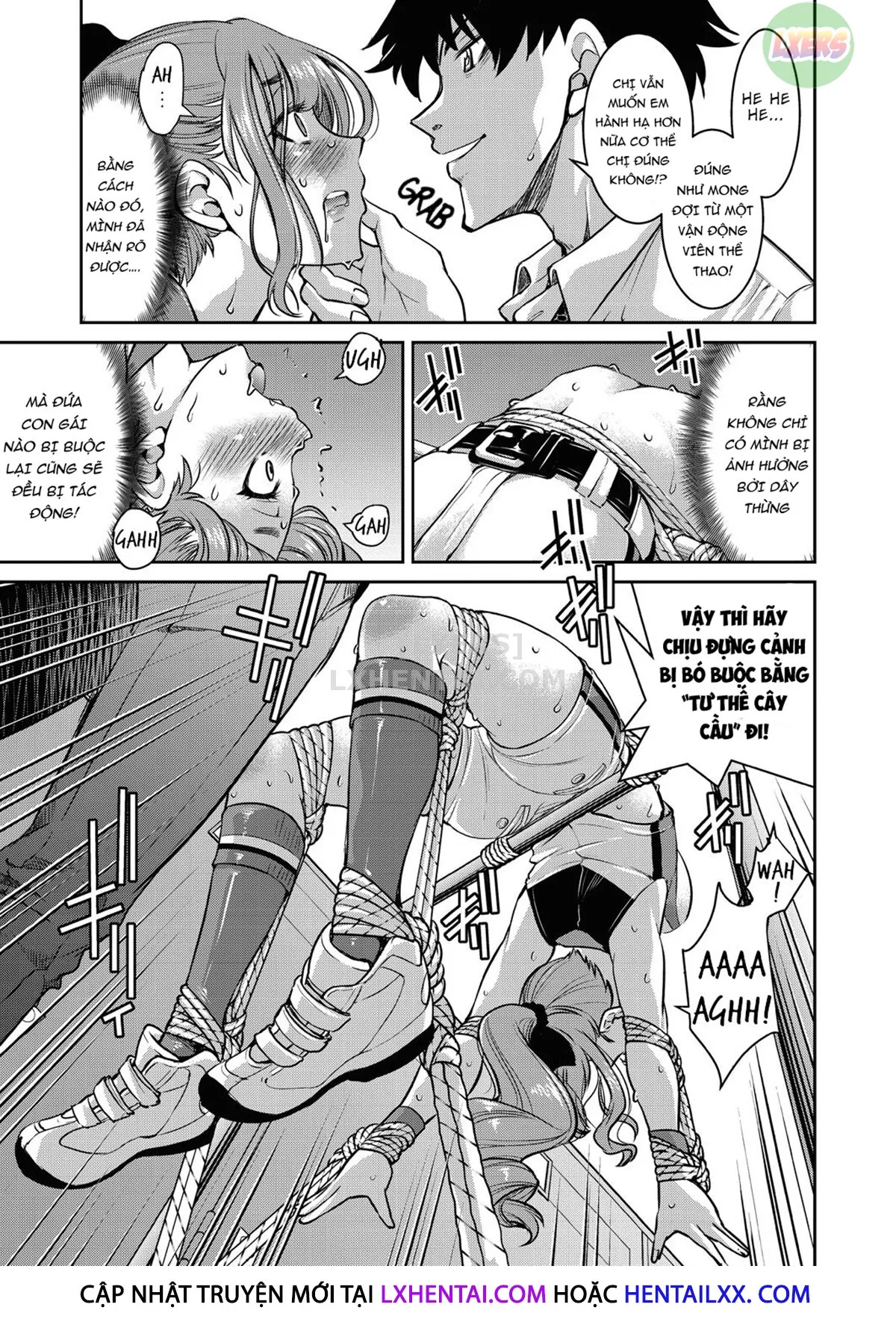 HentaiVN.net - Ảnh 23 - Genjitsu Sekai Cheat Nawashi - Chap 3
