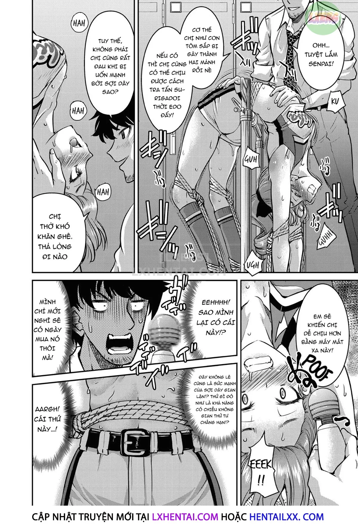 HentaiVN.net - Ảnh 24 - Genjitsu Sekai Cheat Nawashi - Chap 3