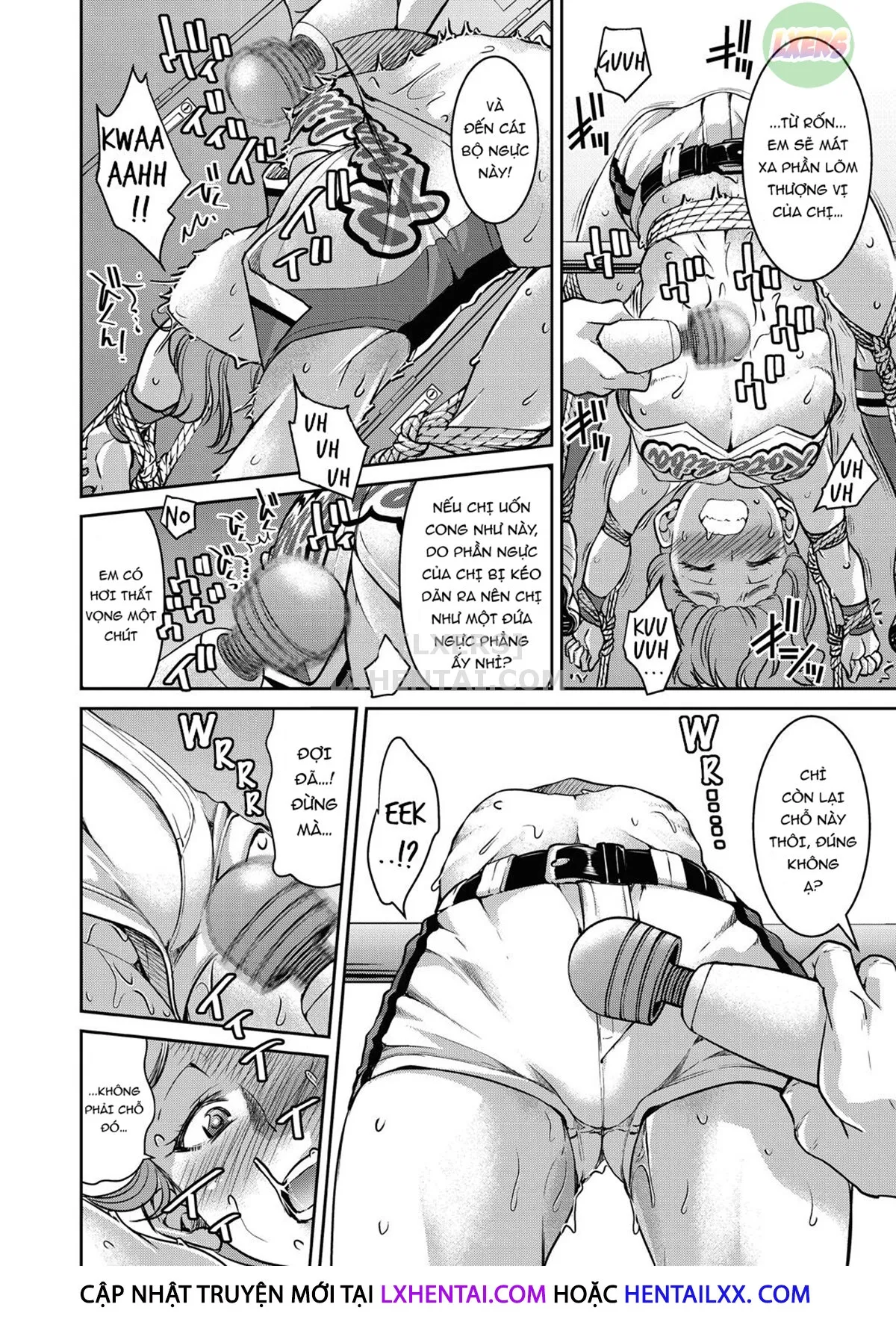 HentaiVN.net - Ảnh 26 - Genjitsu Sekai Cheat Nawashi - Chap 3
