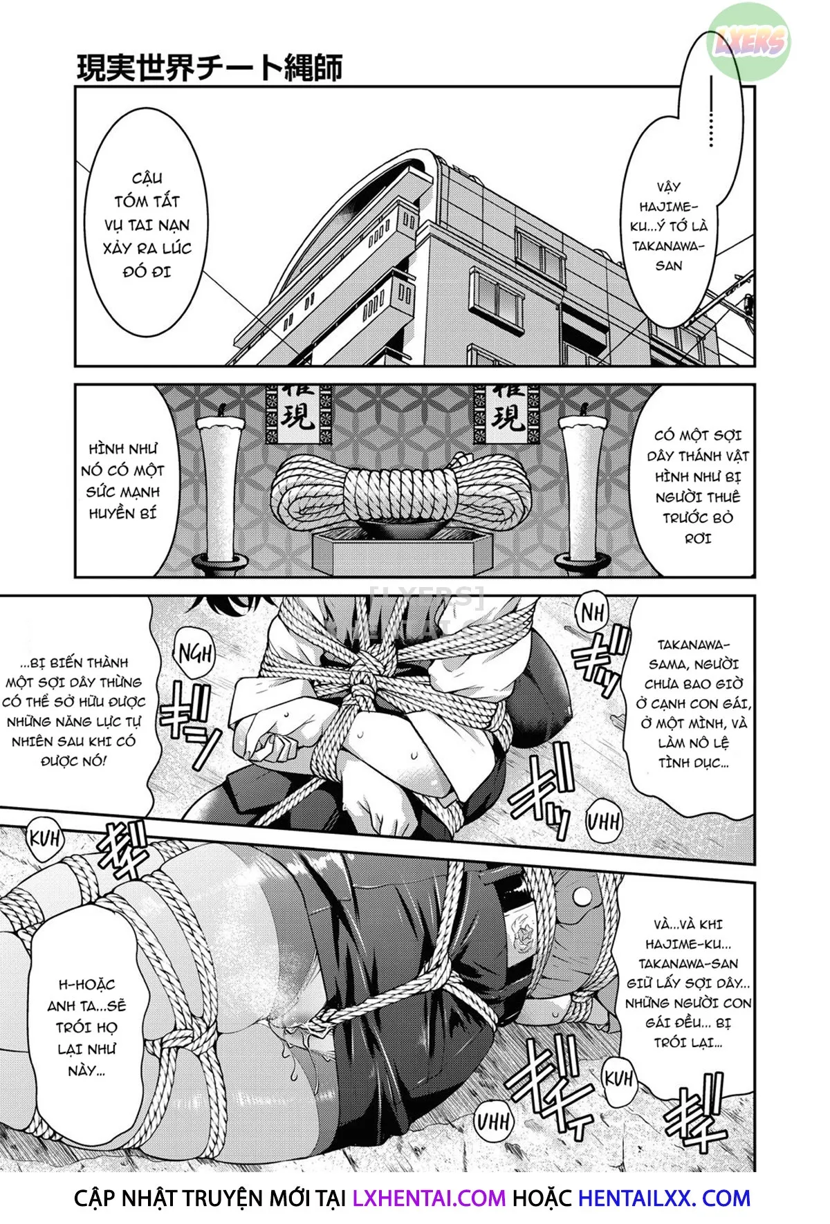 HentaiVN.net - Ảnh 5 - Genjitsu Sekai Cheat Nawashi - Chap 3