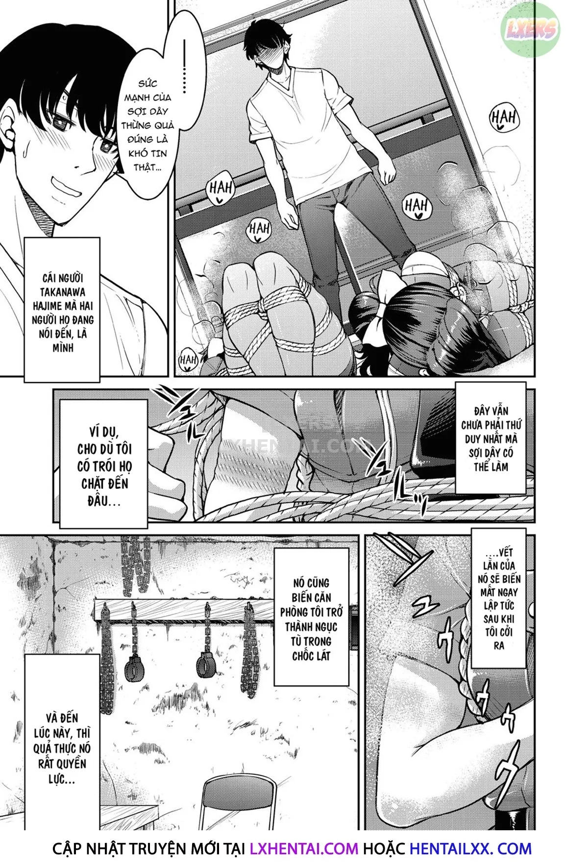HentaiVN.net - Ảnh 7 - Genjitsu Sekai Cheat Nawashi - Chap 3