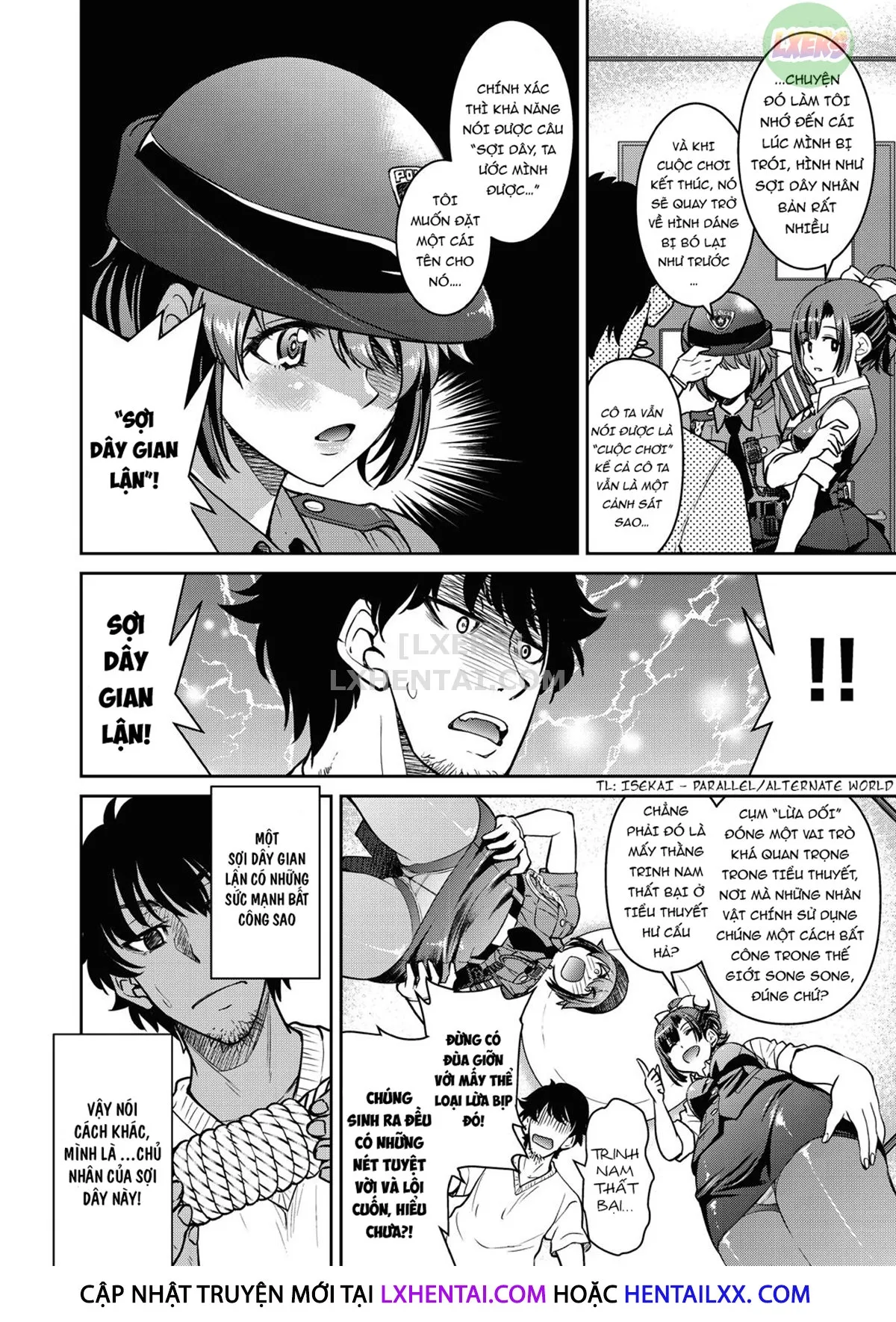 HentaiVN.net - Ảnh 8 - Genjitsu Sekai Cheat Nawashi - Chap 3