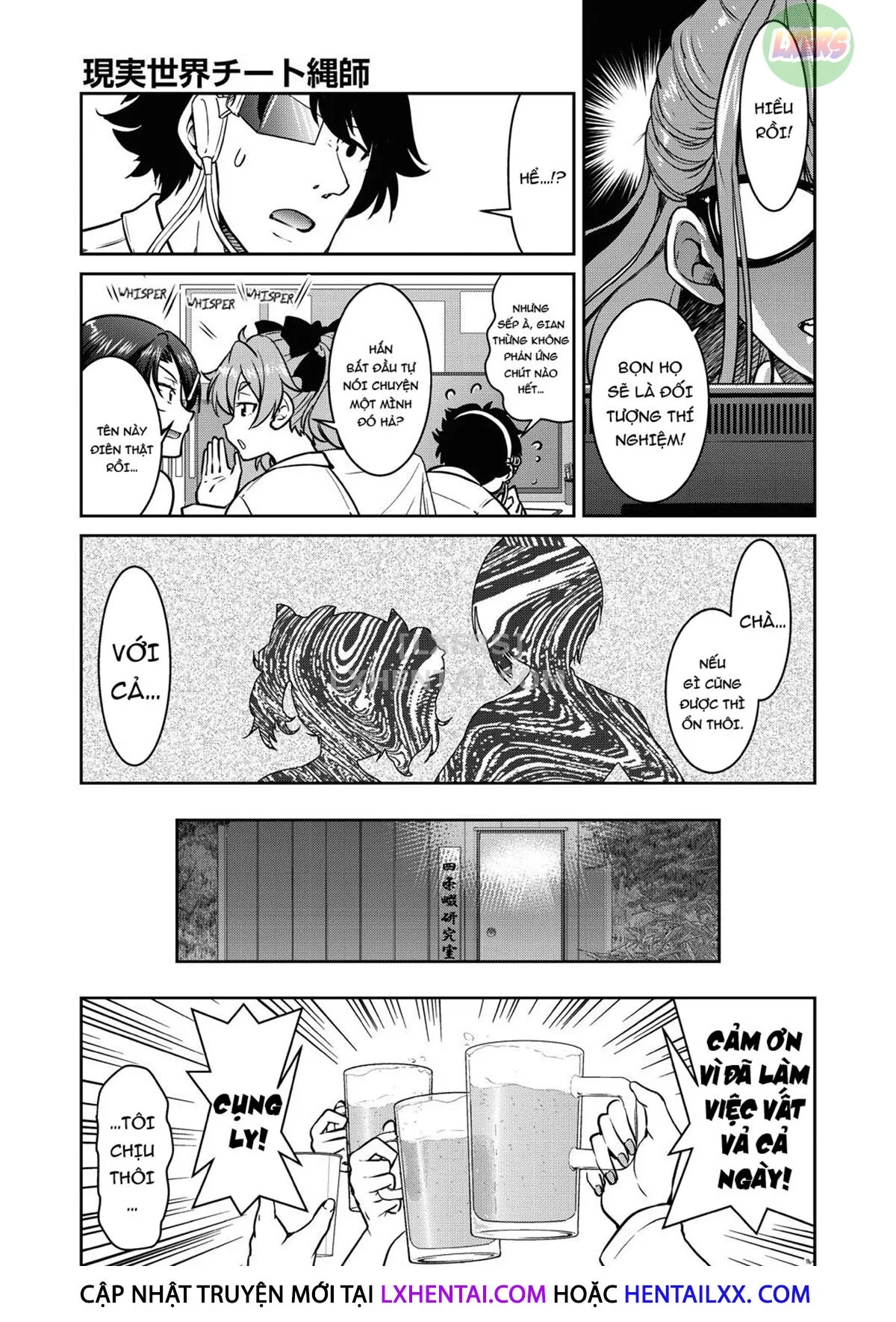 HentaiVN.net - Ảnh 11 - Genjitsu Sekai Cheat Nawashi - Chap 4