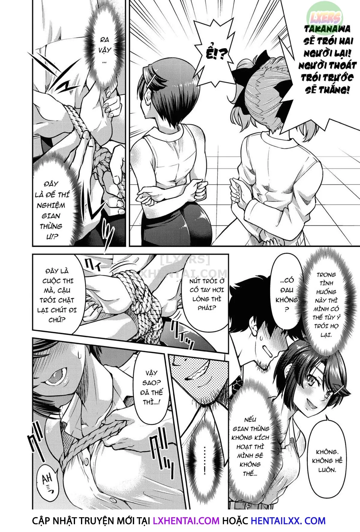 HentaiVN.net - Ảnh 16 - Genjitsu Sekai Cheat Nawashi - Chap 4