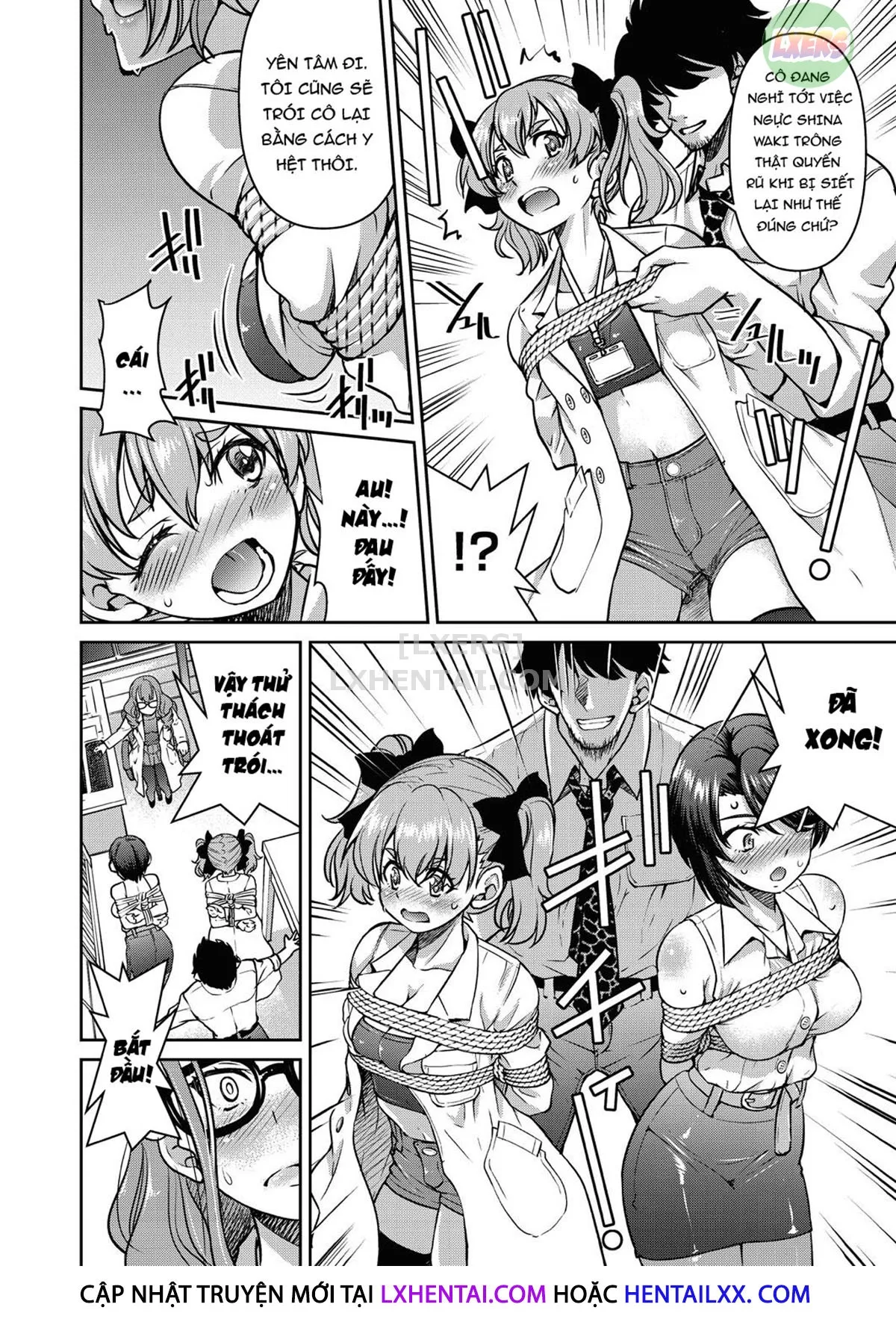 HentaiVN.net - Ảnh 18 - Genjitsu Sekai Cheat Nawashi - Chap 4