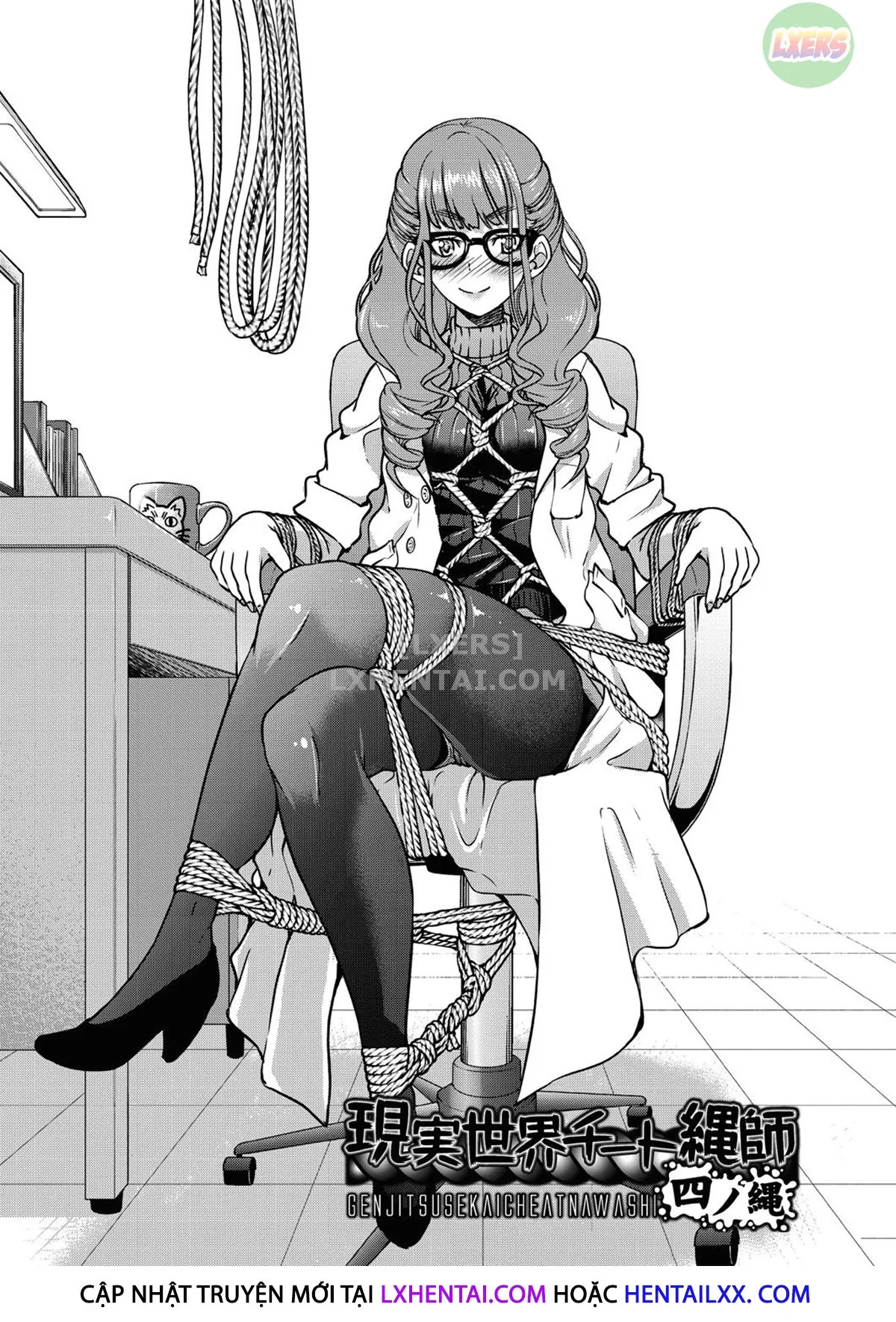 HentaiVN.net - Ảnh 5 - Genjitsu Sekai Cheat Nawashi - Chap 4