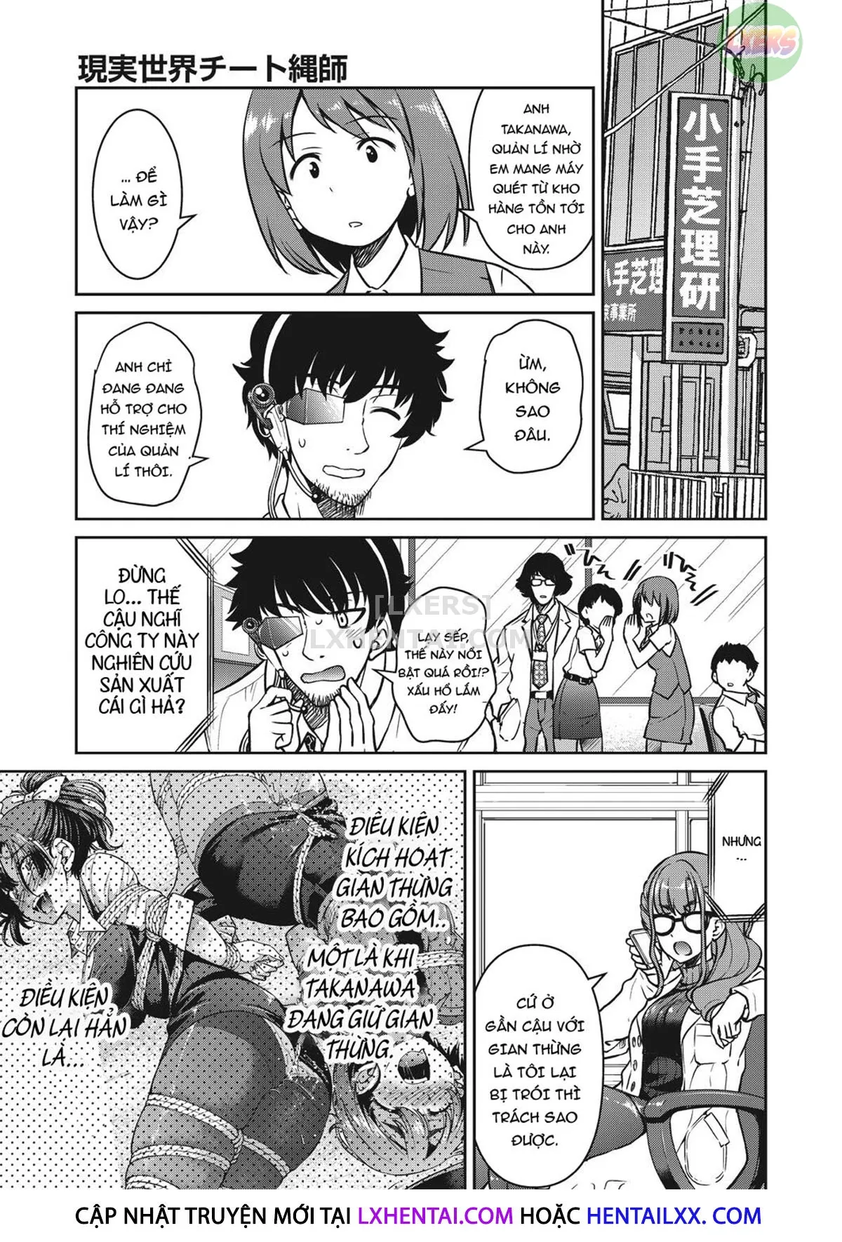 HentaiVN.net - Ảnh 9 - Genjitsu Sekai Cheat Nawashi - Chap 4