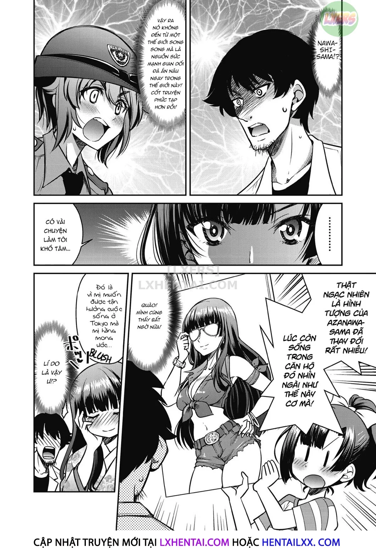 HentaiVN.net - Ảnh 10 - Genjitsu Sekai Cheat Nawashi - Chap 5