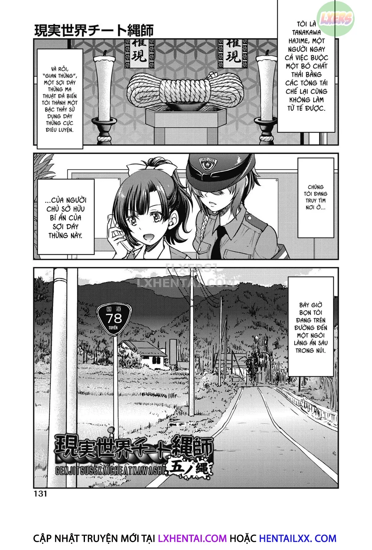 HentaiVN.net - Ảnh 5 - Genjitsu Sekai Cheat Nawashi - Chap 5