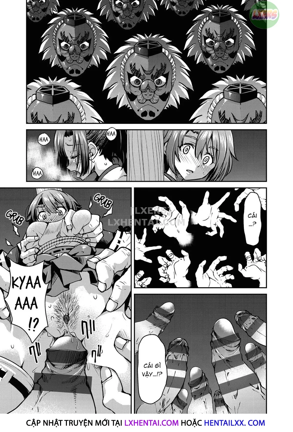 HentaiVN.net - Ảnh 13 - Genjitsu Sekai Cheat Nawashi - Chap 6 - [END]