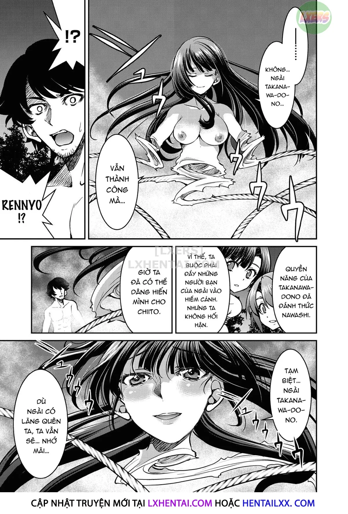HentaiVN.net - Ảnh 27 - Genjitsu Sekai Cheat Nawashi - Chap 6 - [END]