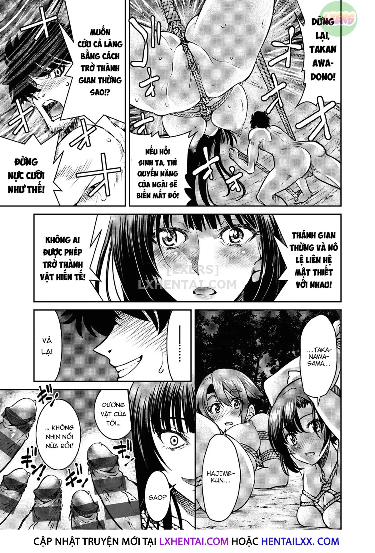 HentaiVN.net - Ảnh 29 - Genjitsu Sekai Cheat Nawashi - Chap 6 - [END]