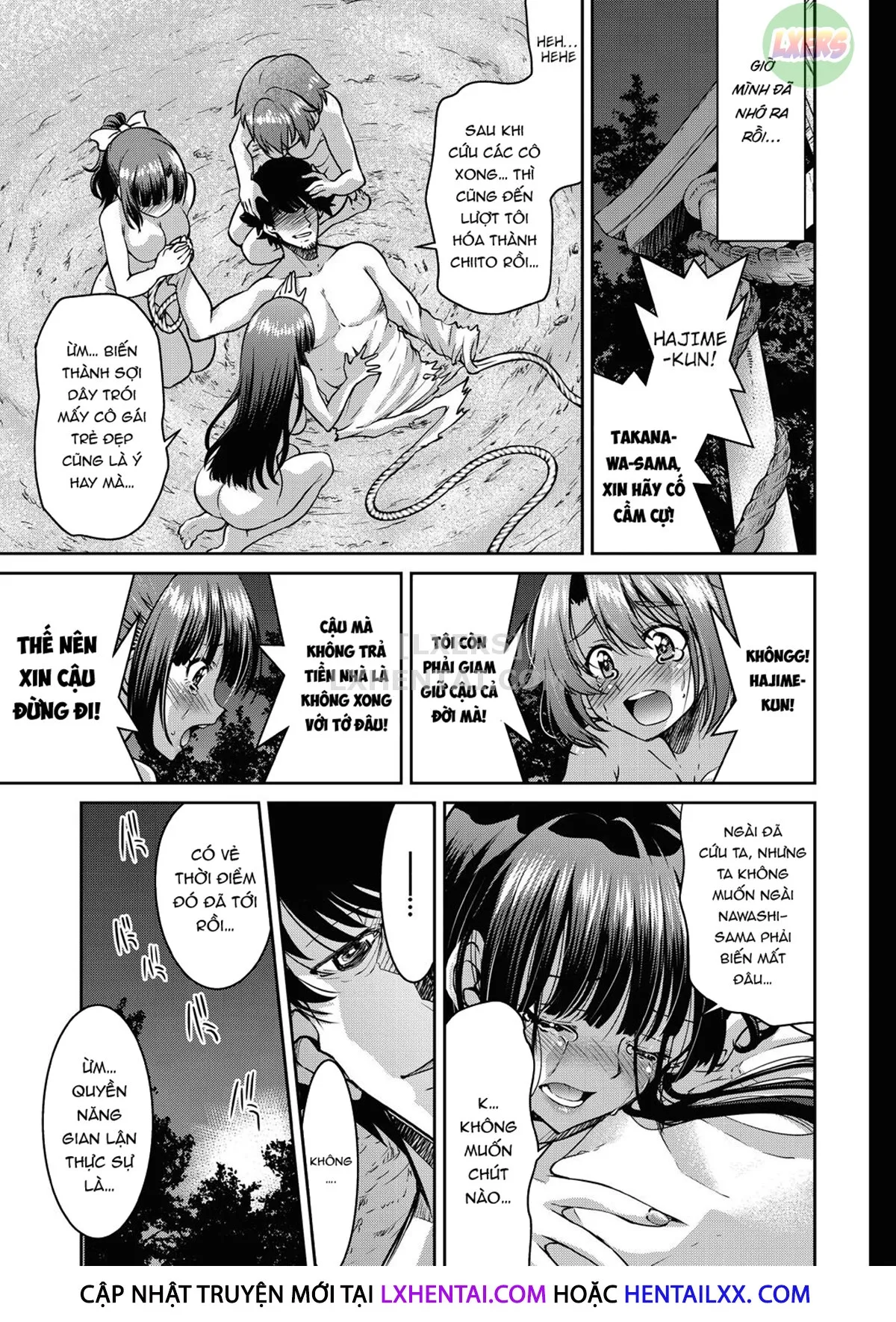 HentaiVN.net - Ảnh 39 - Genjitsu Sekai Cheat Nawashi - Chap 6 - [END]