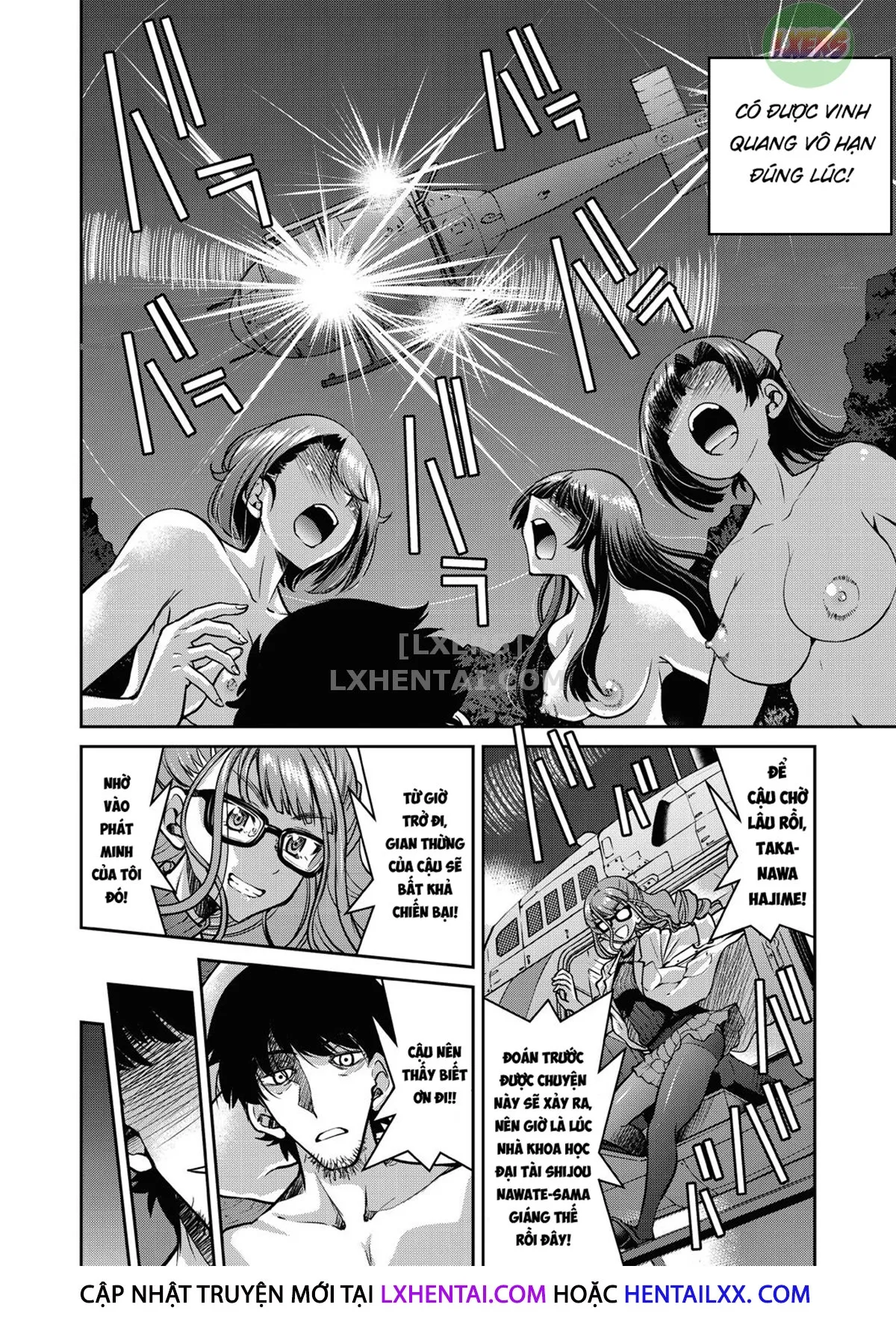 HentaiVN.net - Ảnh 40 - Genjitsu Sekai Cheat Nawashi - Chap 6 - [END]