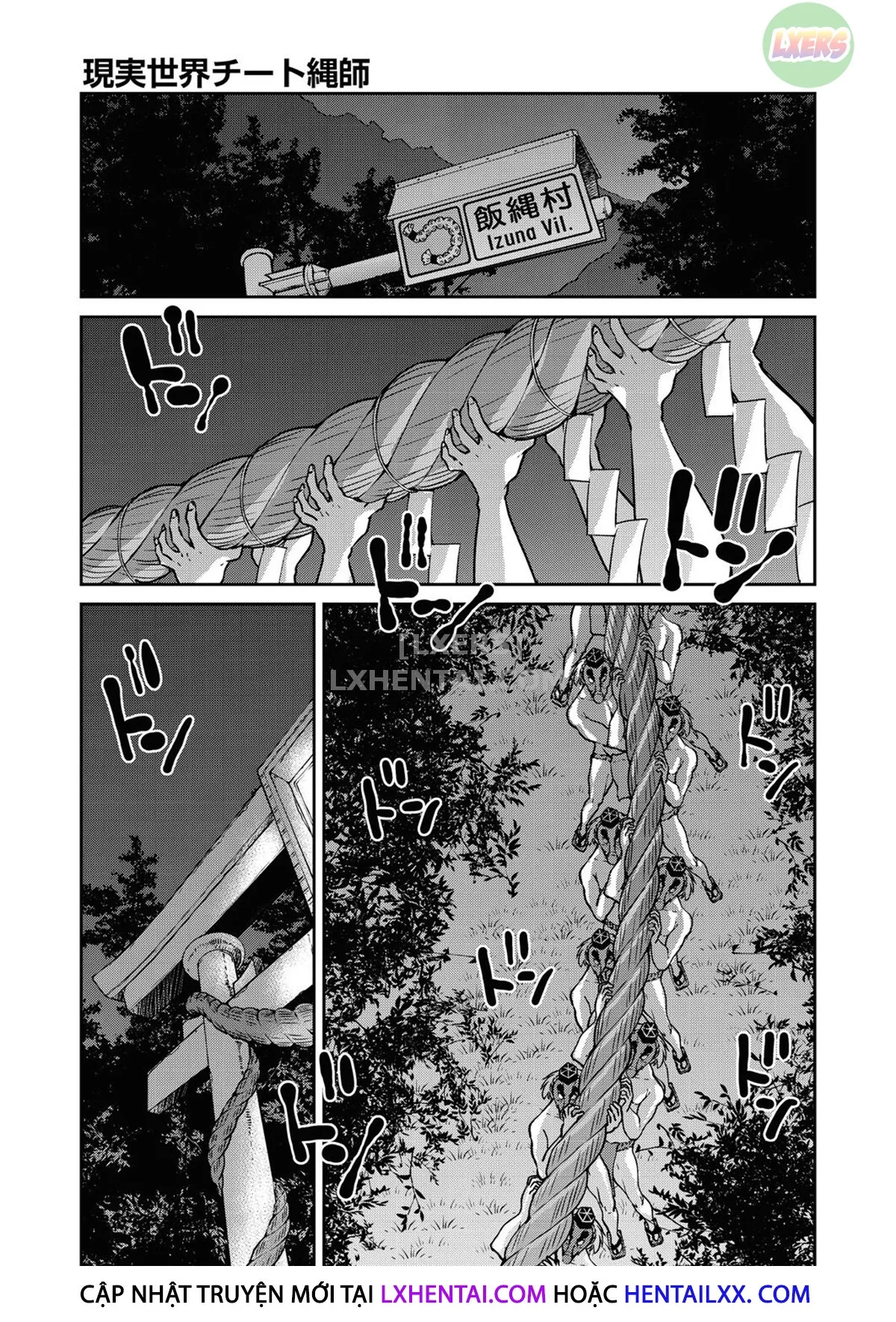 HentaiVN.net - Ảnh 7 - Genjitsu Sekai Cheat Nawashi - Chap 6 - [END]