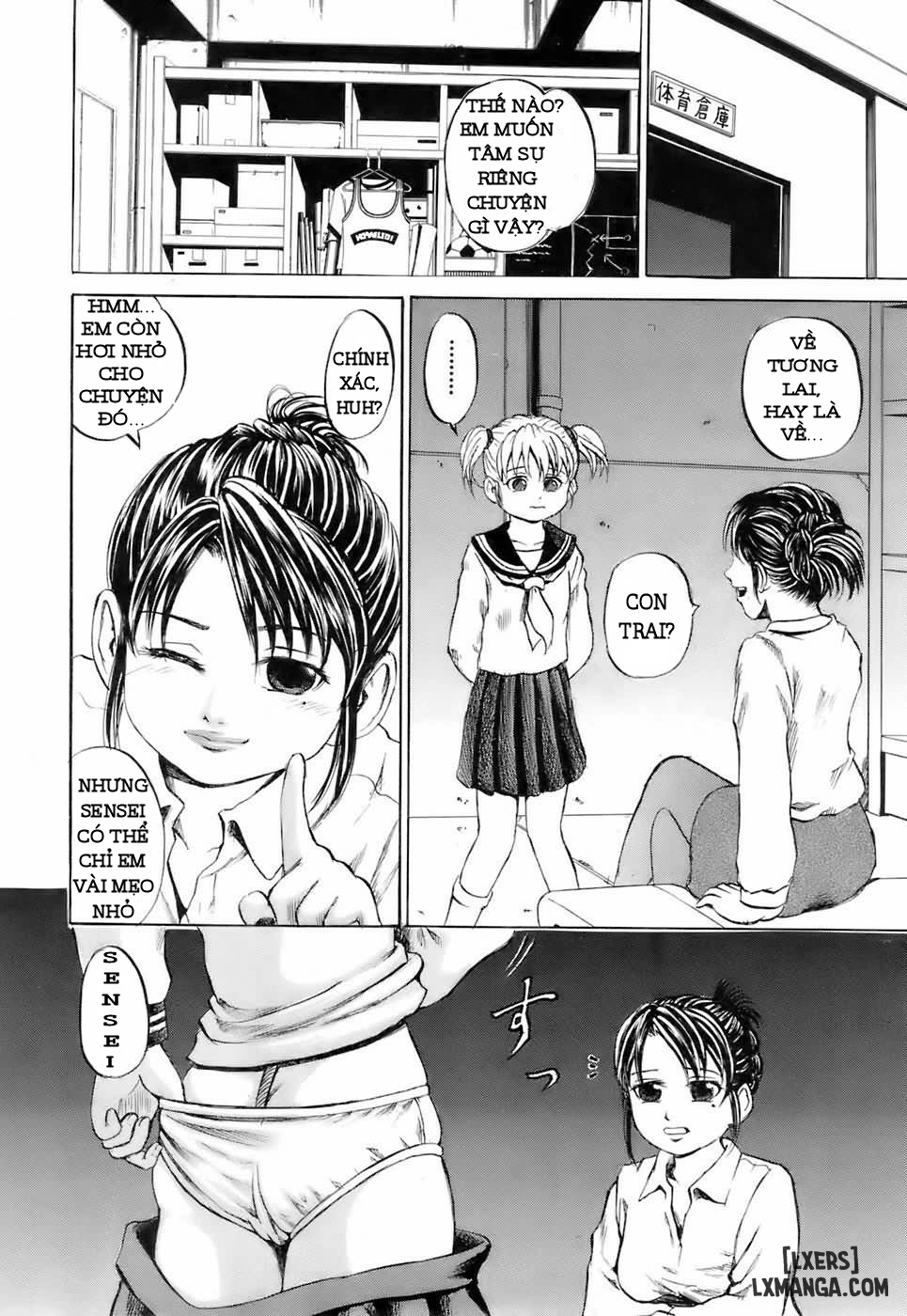 HentaiVN.net - Ảnh 4 - Female Teacher Gang Rape [Jo Kyoushi Rinkan; 女教師輪姦] - Oneshot