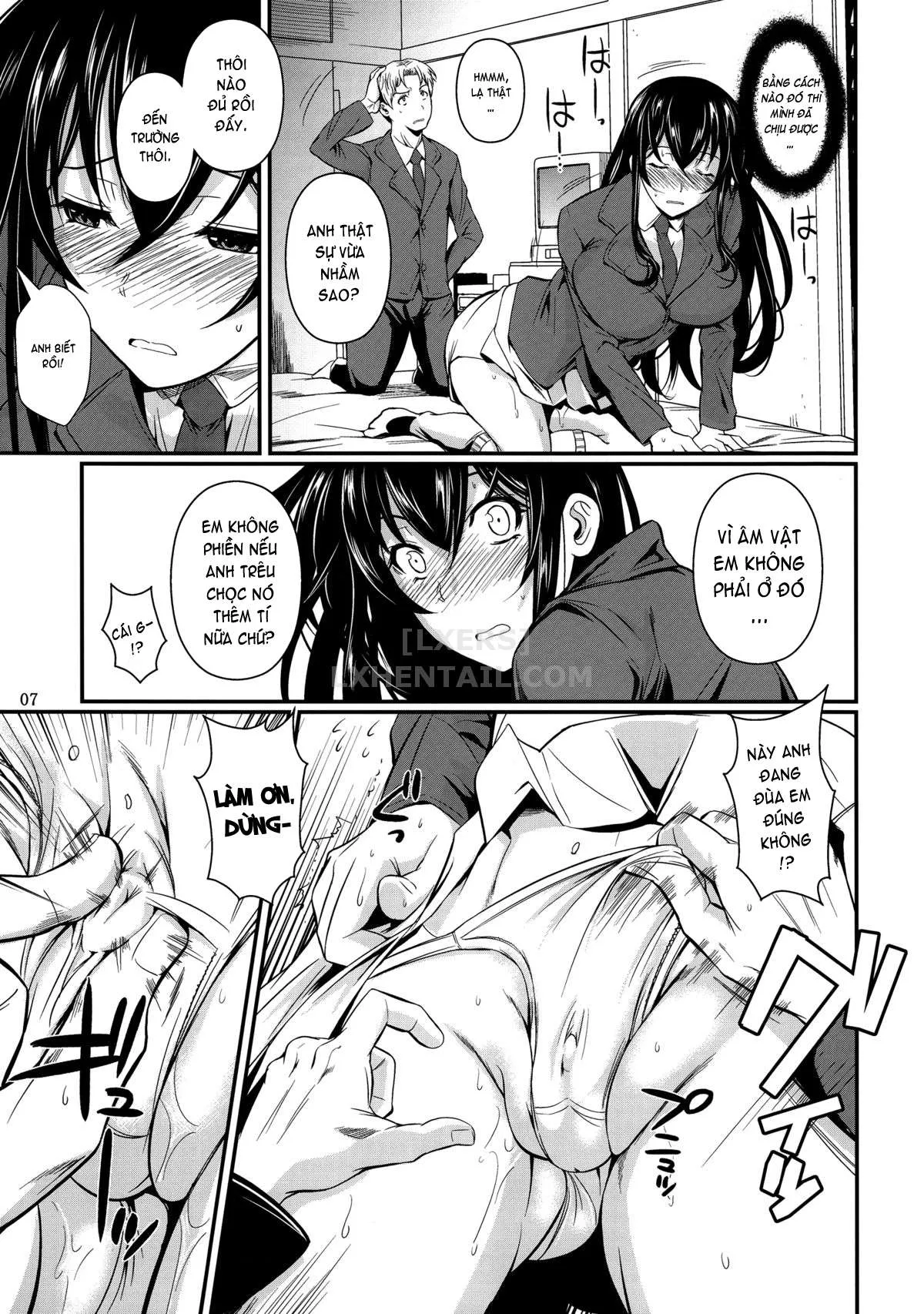 HentaiVN.net - Ảnh 8 - Fukuyama-san Soushuuhen Ichi [福山さん総集編壱] - Chap 1