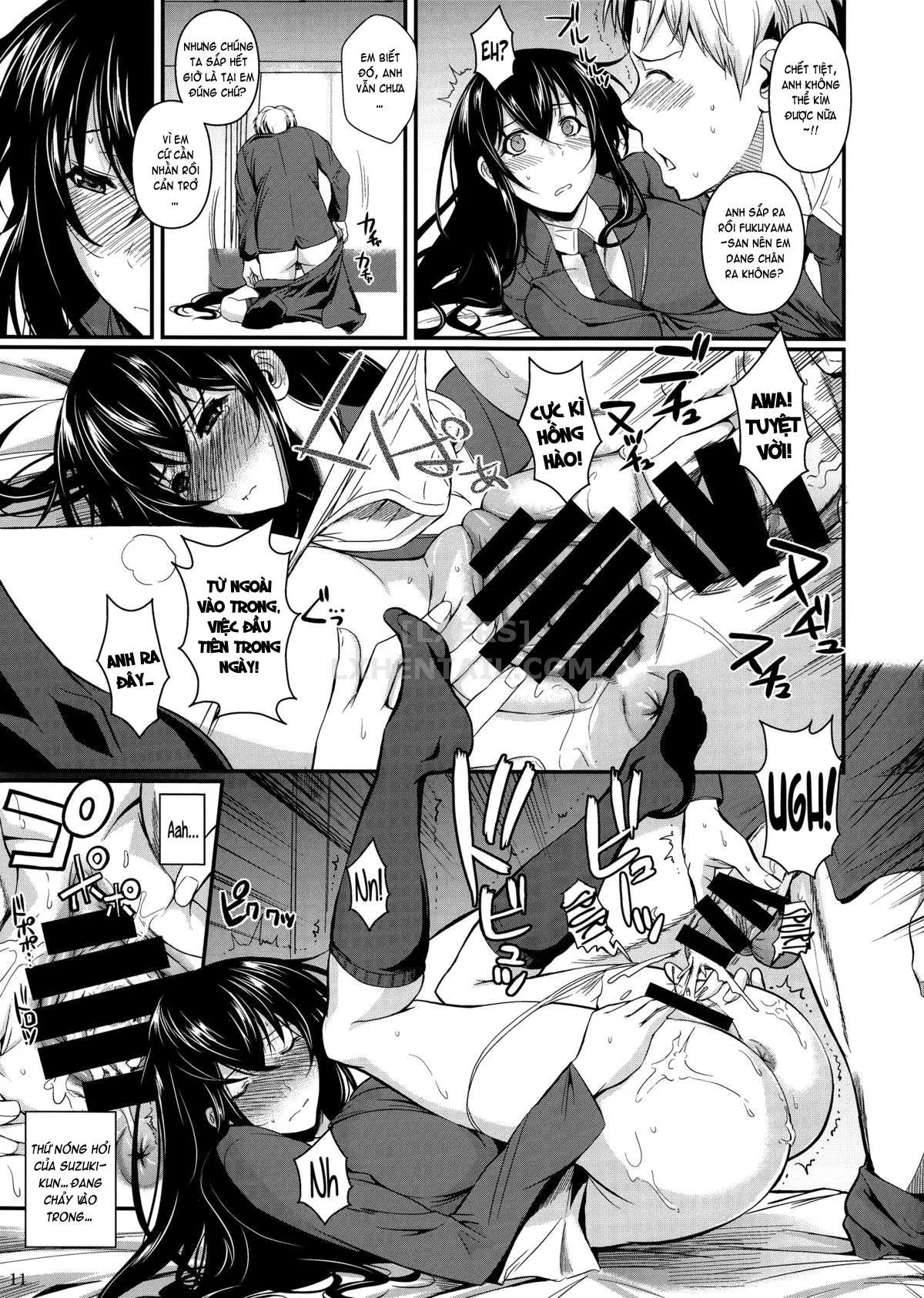 HentaiVN.net - Ảnh 12 - Fukuyama-san Soushuuhen Ichi [福山さん総集編壱] - Chap 1