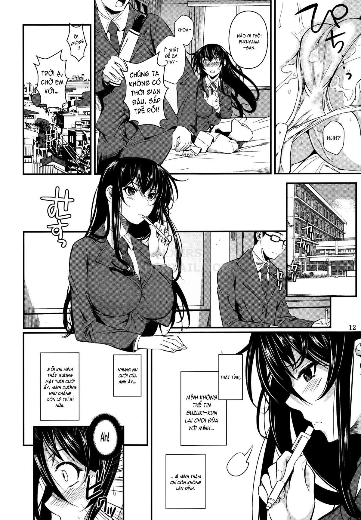 HentaiVN.net - Ảnh 13 - Fukuyama-san Soushuuhen Ichi [福山さん総集編壱] - Chap 1