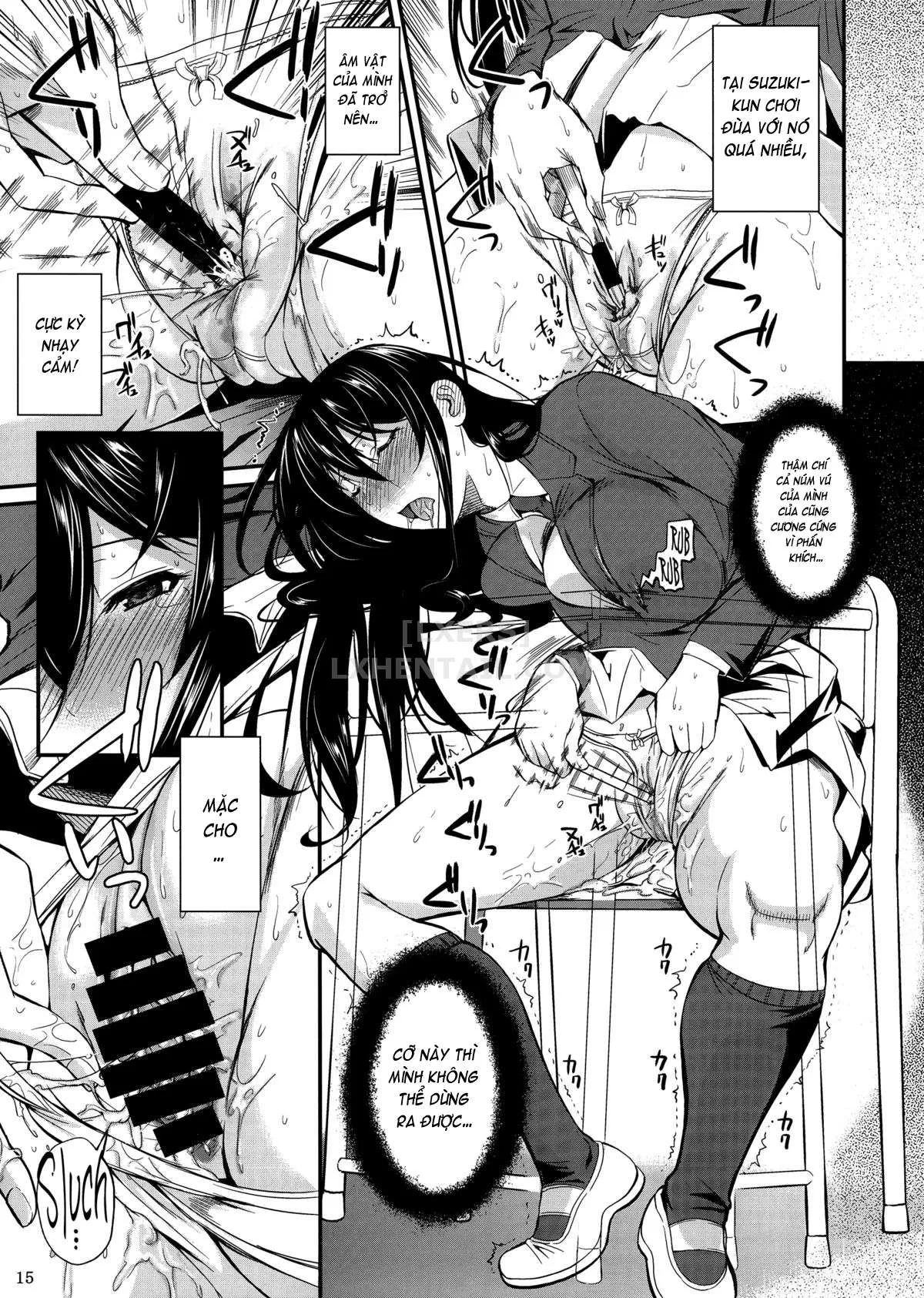HentaiVN.net - Ảnh 16 - Fukuyama-san Soushuuhen Ichi [福山さん総集編壱] - Chap 1