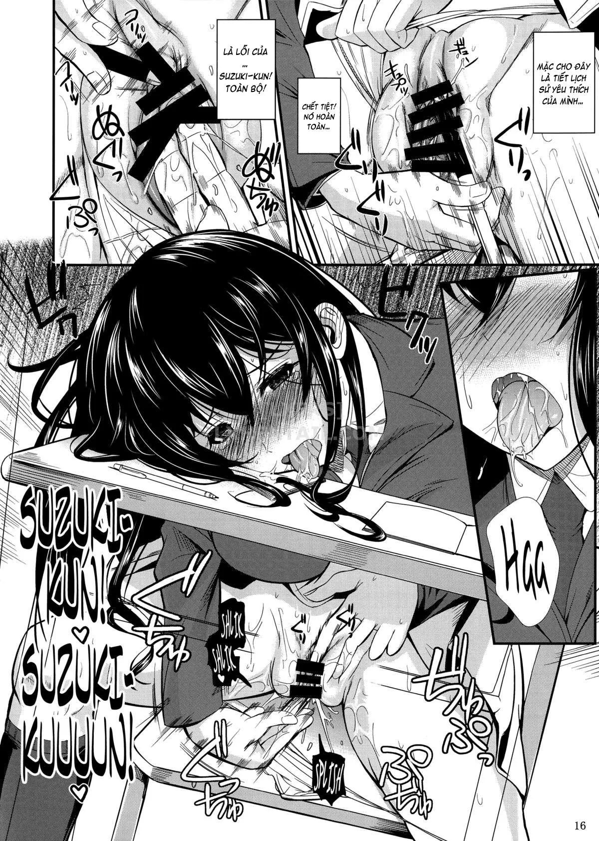 HentaiVN.net - Ảnh 17 - Fukuyama-san Soushuuhen Ichi [福山さん総集編壱] - Chap 1