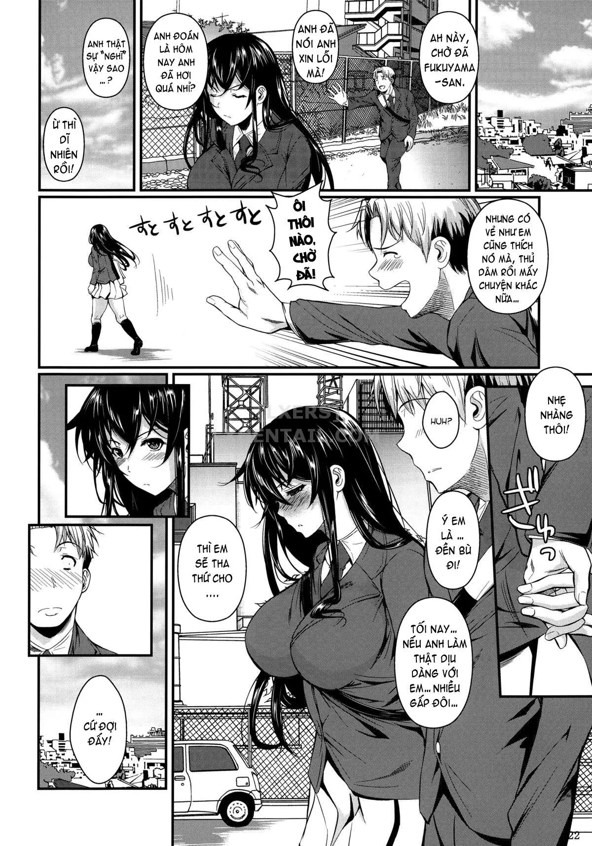 HentaiVN.net - Ảnh 23 - Fukuyama-san Soushuuhen Ichi [福山さん総集編壱] - Chap 1