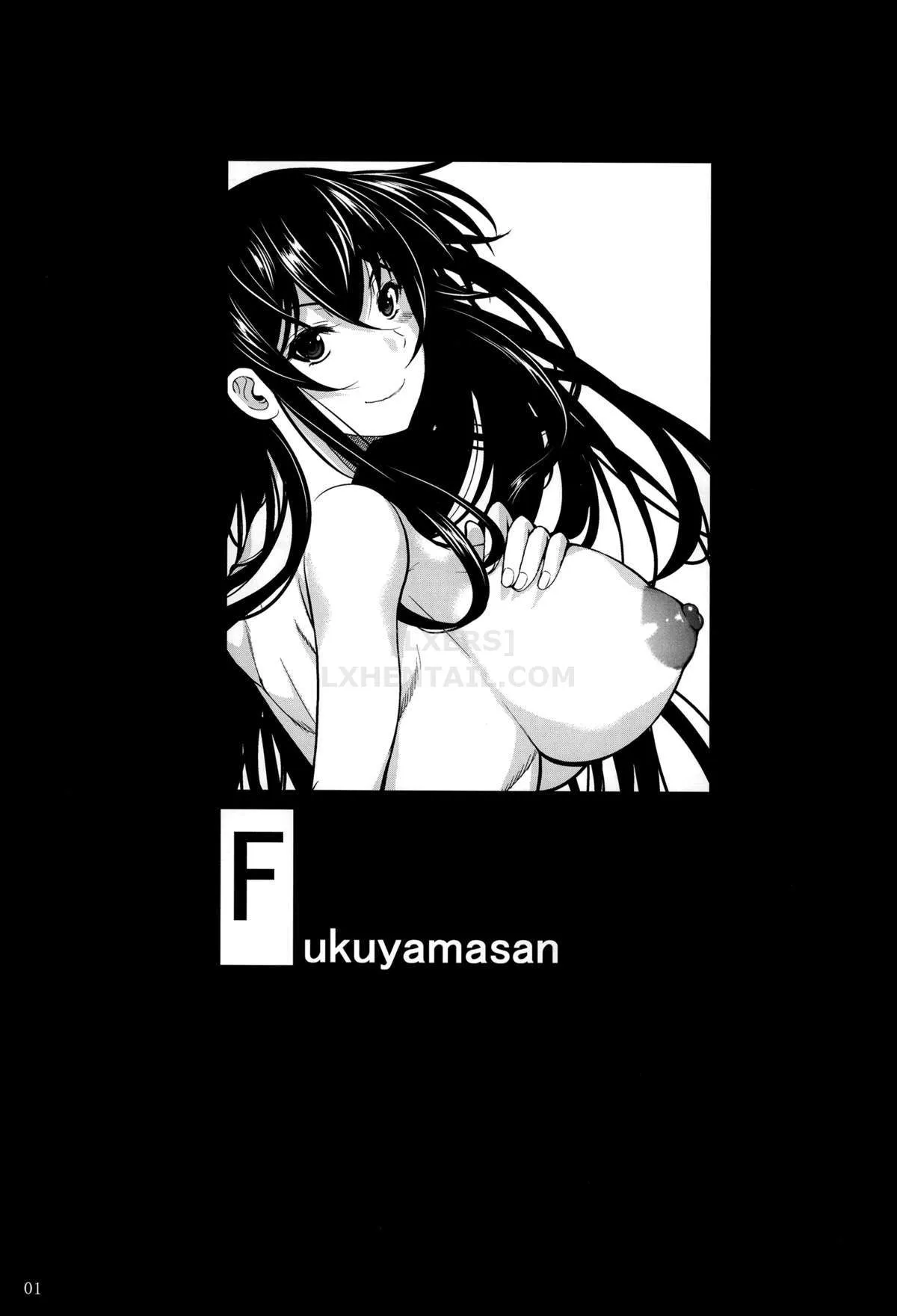HentaiVN.net - Ảnh 3 - Fukuyama-san Soushuuhen Ichi [福山さん総集編壱] - Chap 1